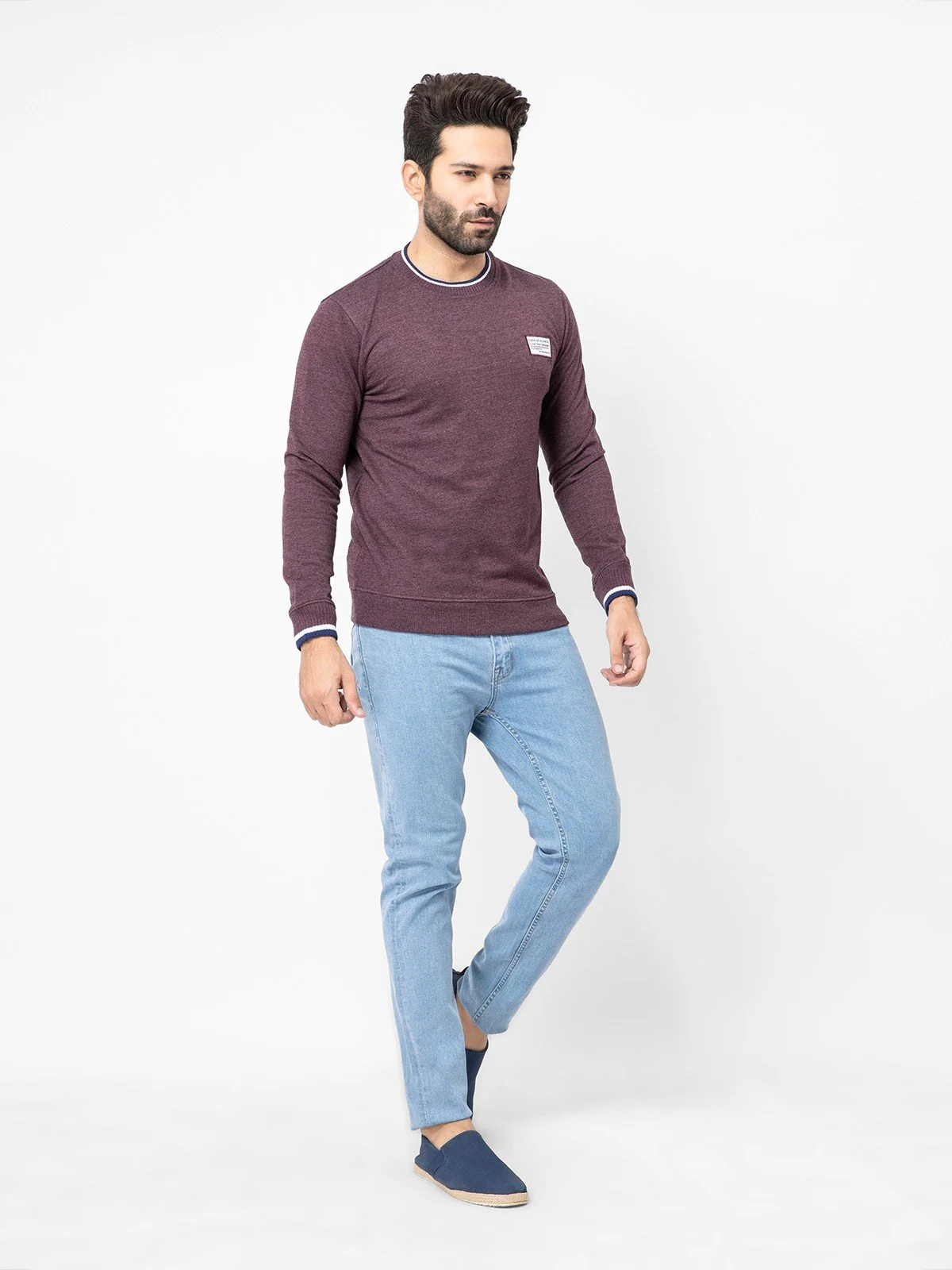 Crew Neck Sweatshirt - EMTSS20-013 - Image 2