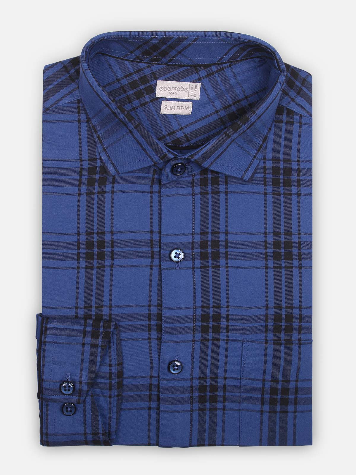 Urban Culture Check Shirt - EMTSUC18-005 - Image 2
