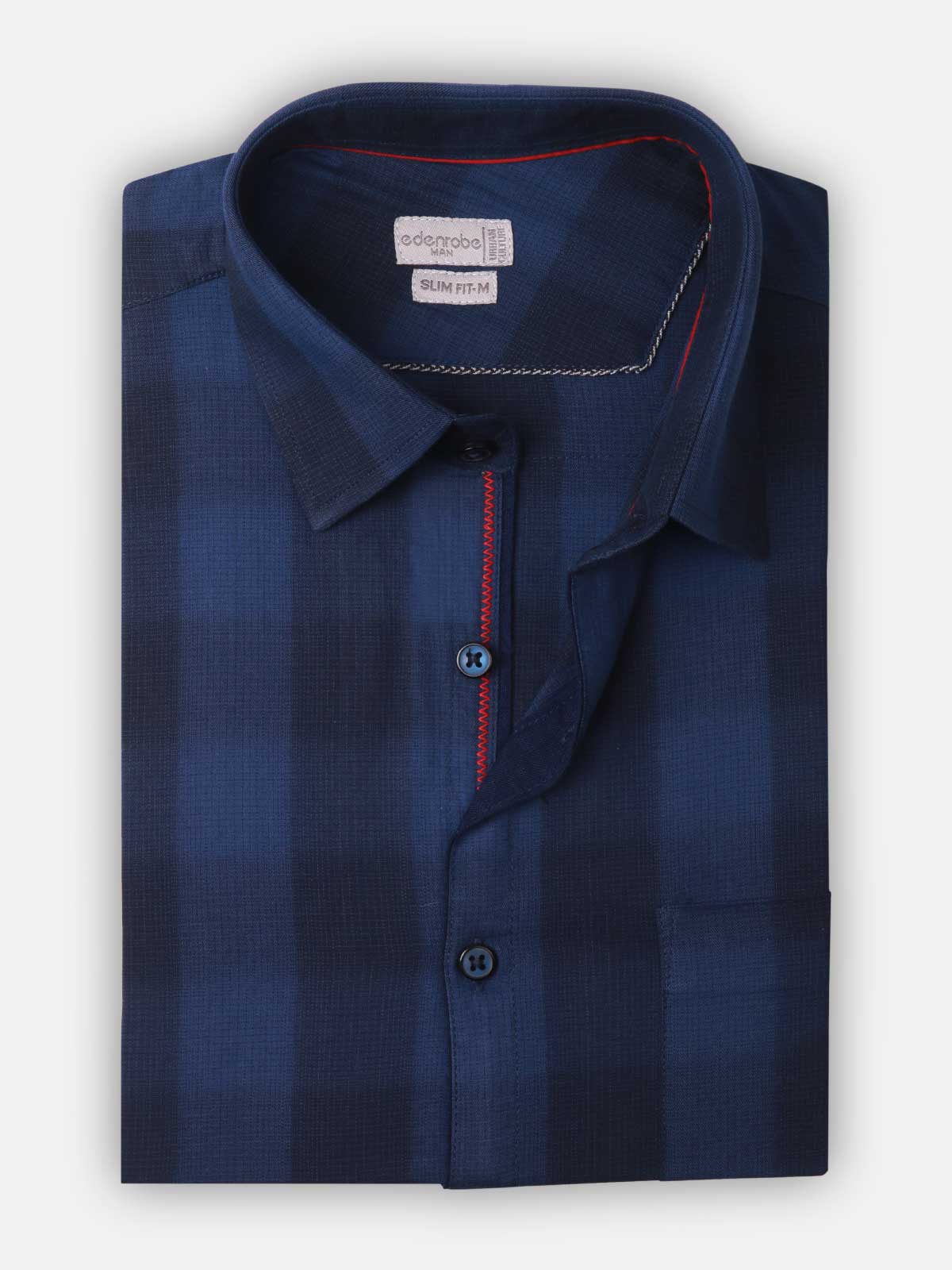 Urban Culture Check Shirt - EMTSUC18-020