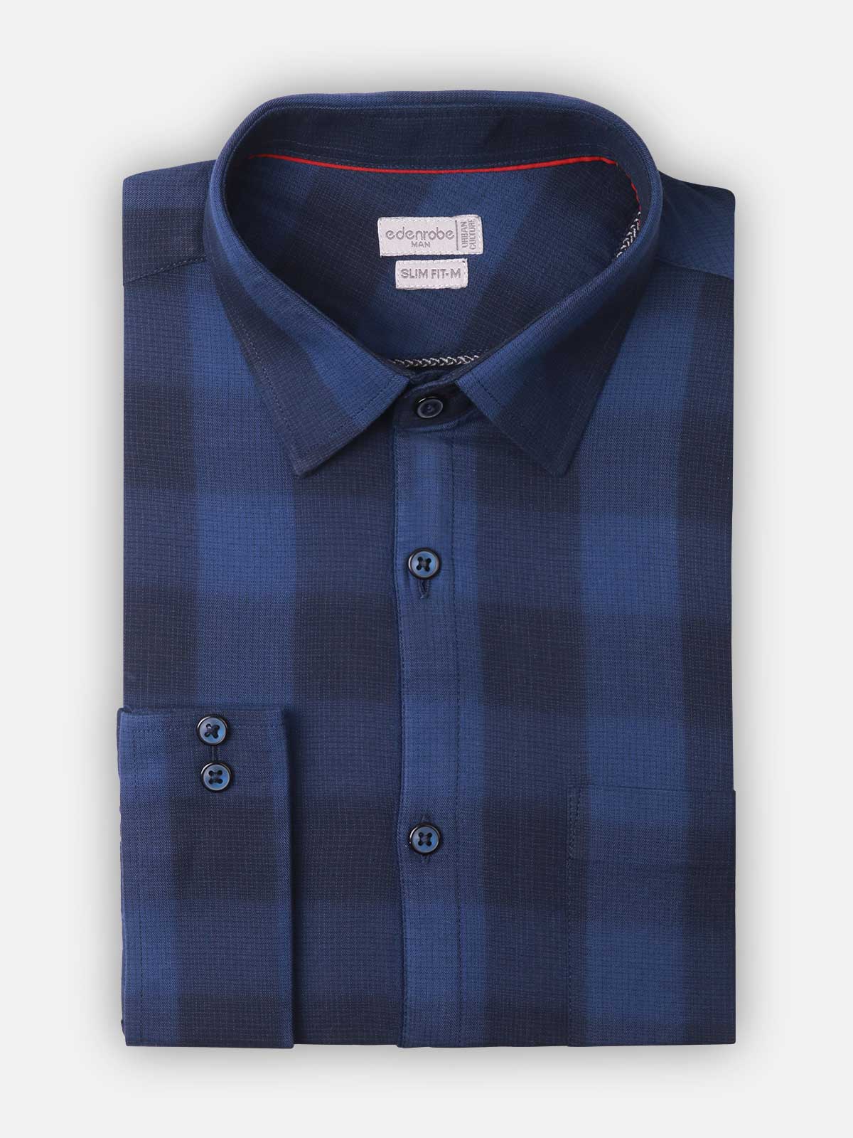 Urban Culture Check Shirt - EMTSUC18-020 - Image 2
