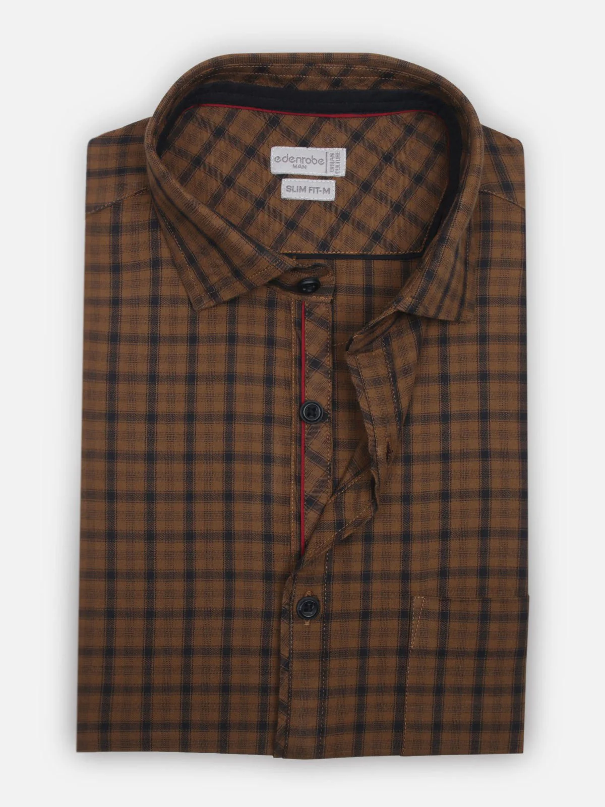 Urban Culture Check Shirt - EMTSUC18-023