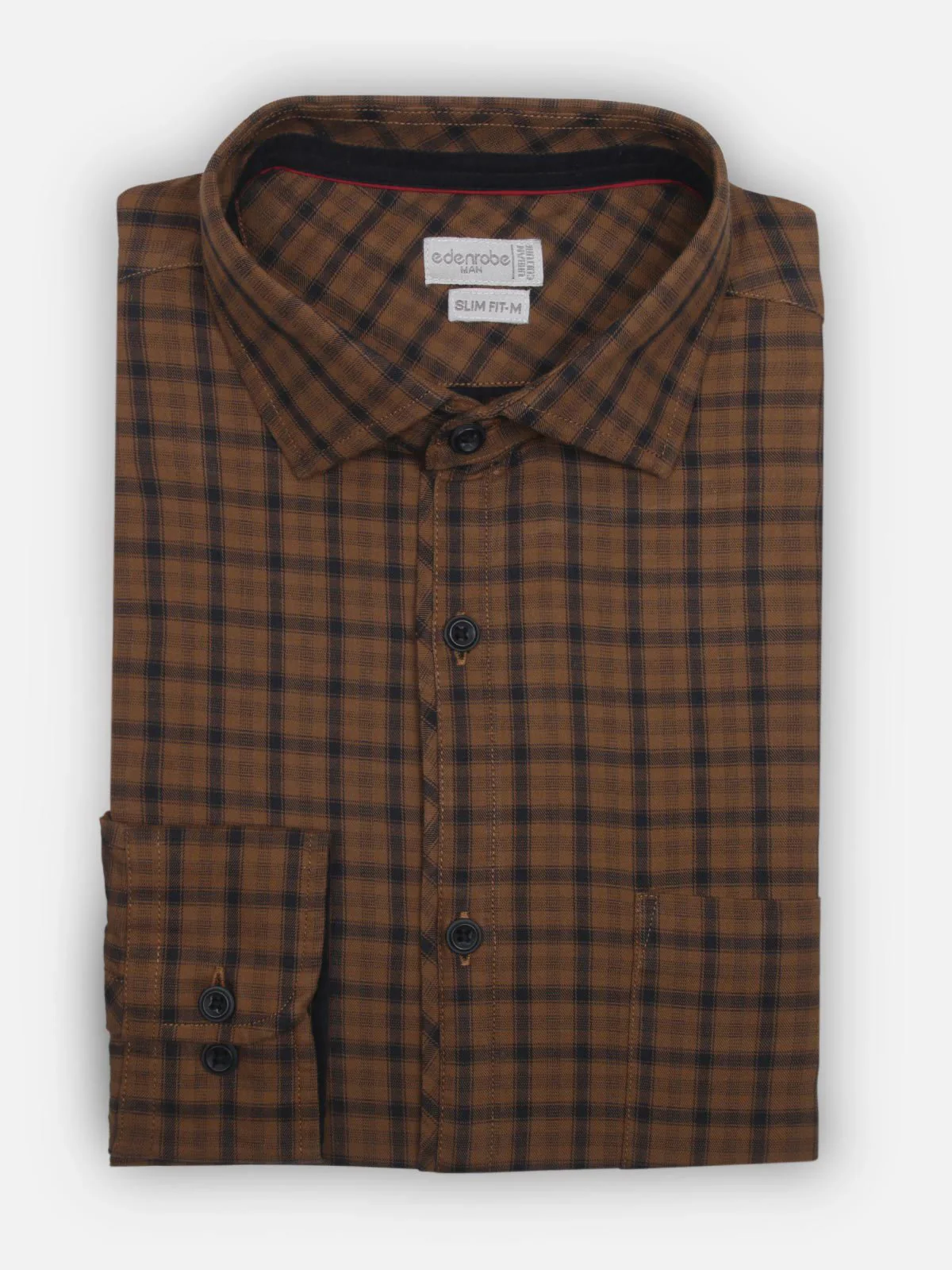Urban Culture Check Shirt - EMTSUC18-023 - Image 2