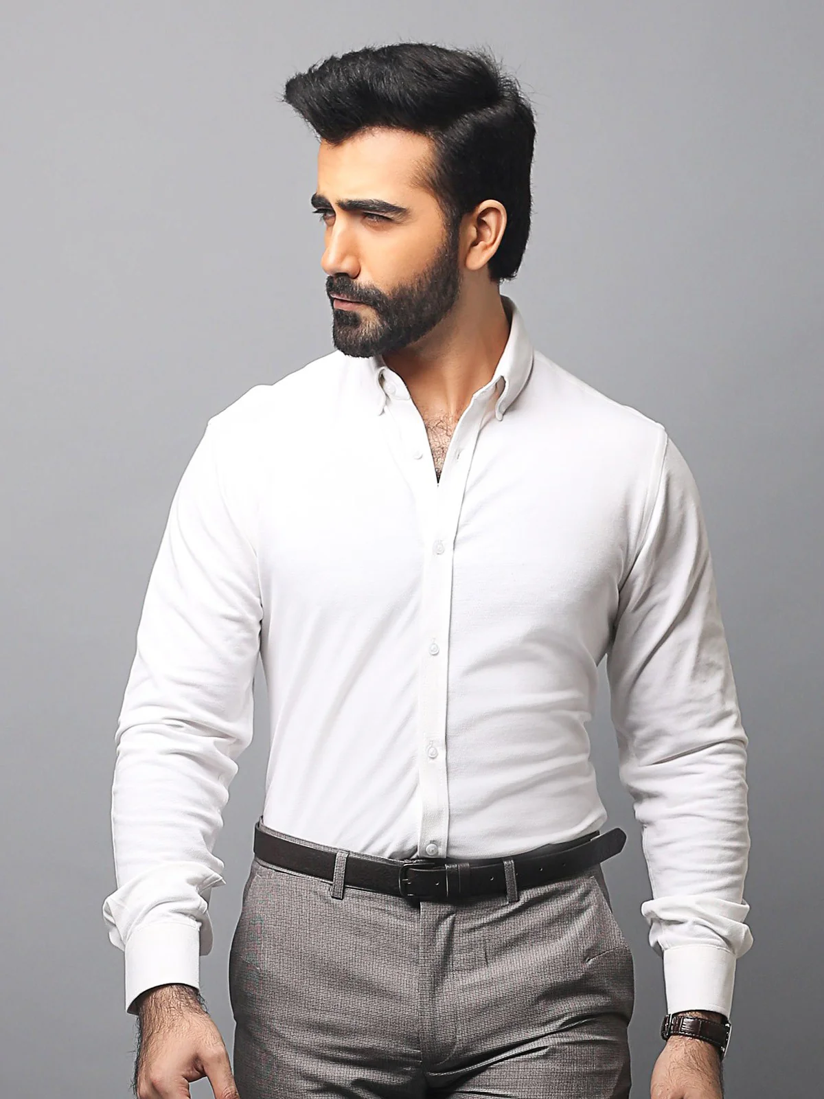 Urban Culture Solid Shirt - EMTSUC18-031 - Image 2