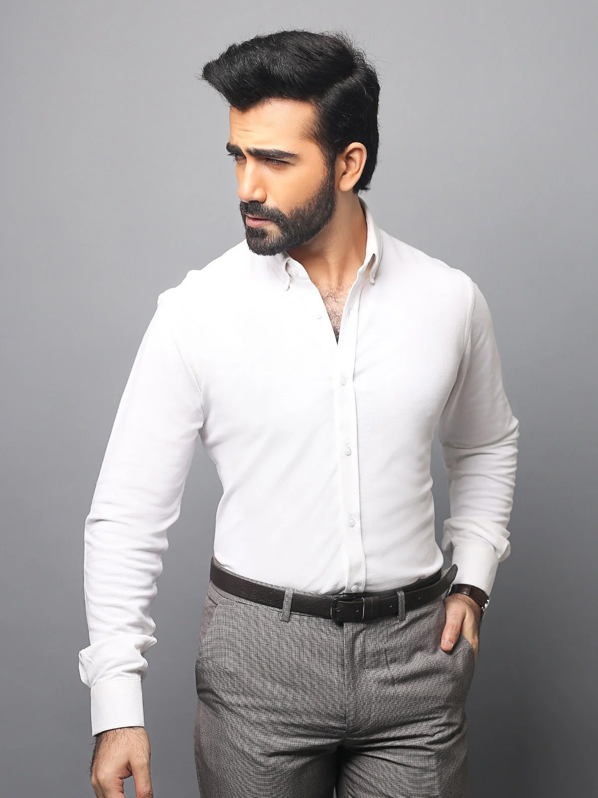 Urban Culture Solid Shirt - EMTSUC18-031 - Image 4