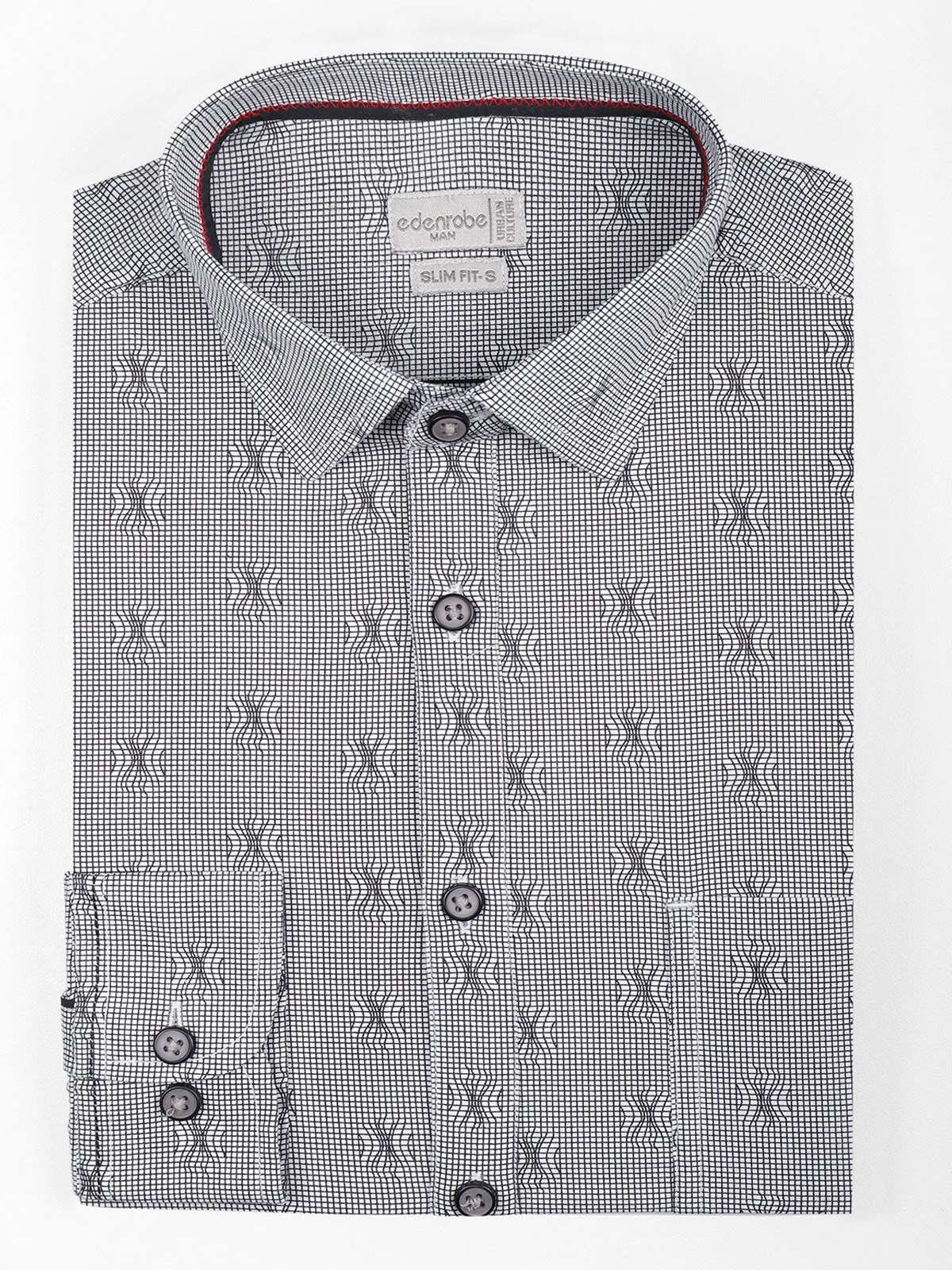 Urban Culture Printed Shirt - EMTSUC18-034
