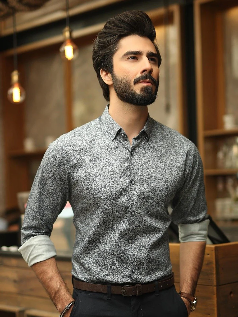 Urban Culture Printed Shirt - EMTSUC19-043