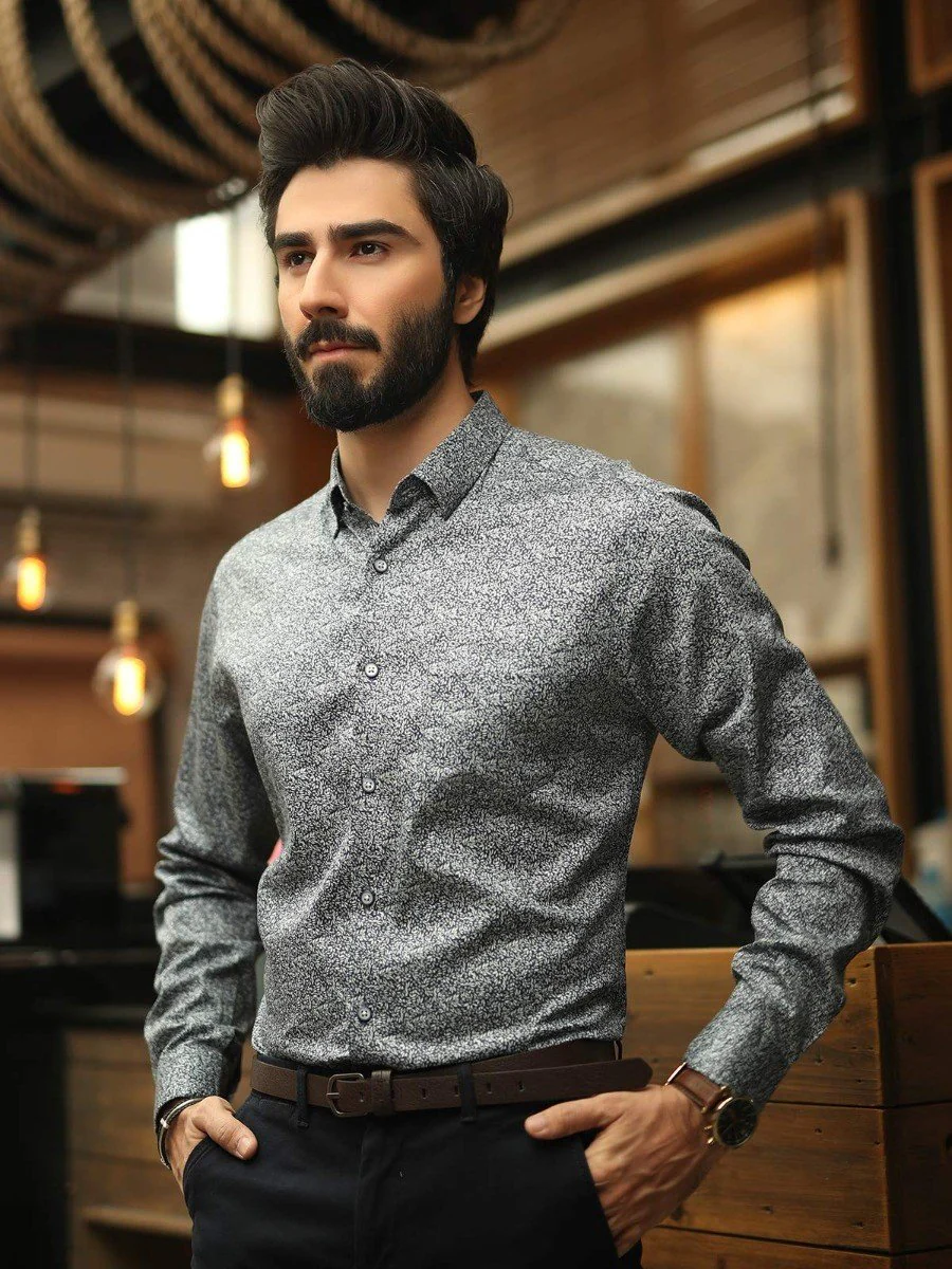 Urban Culture Printed Shirt - EMTSUC19-043 - Image 2