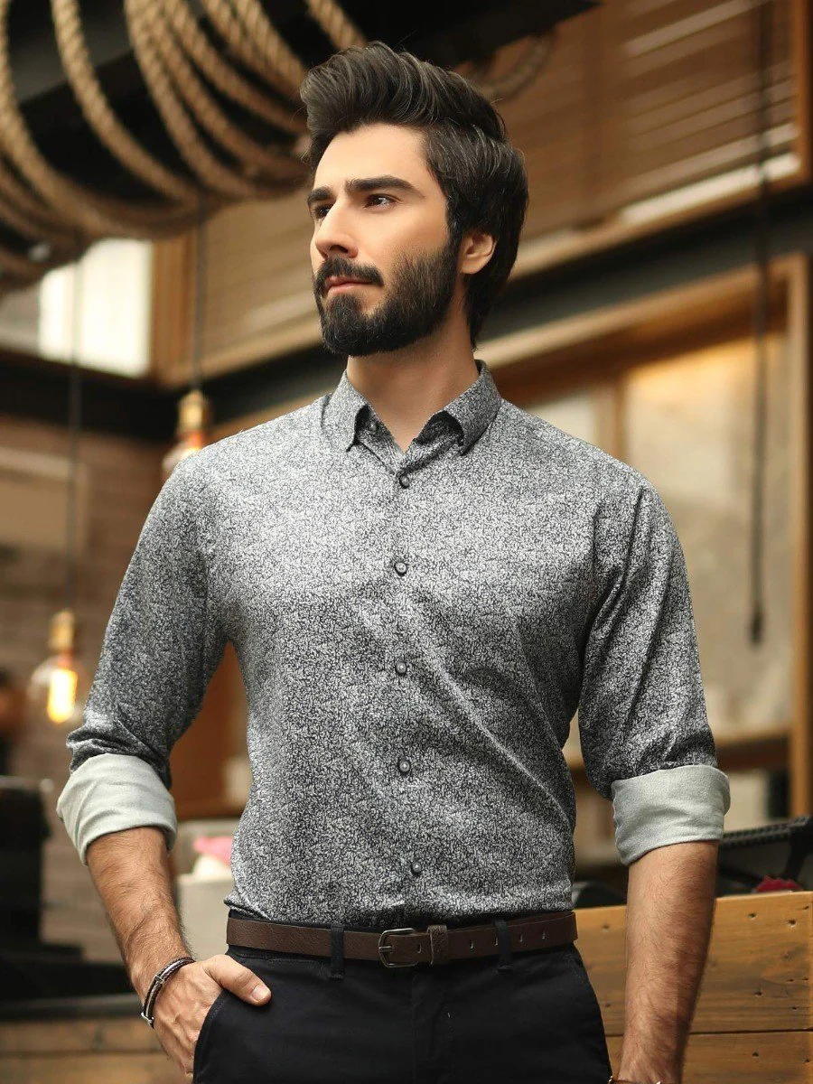 Urban Culture Printed Shirt - EMTSUC19-043 - Image 3