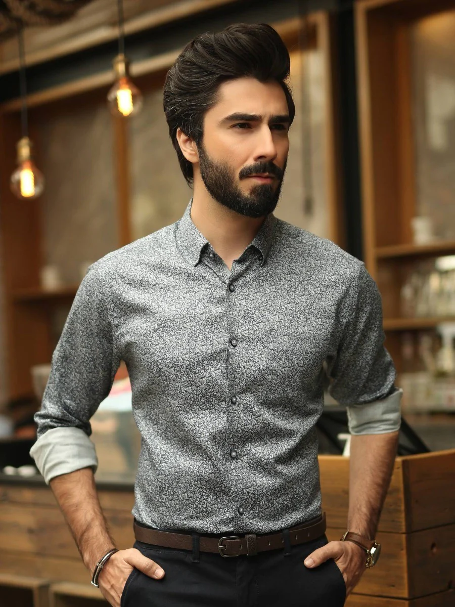 Urban Culture Printed Shirt - EMTSUC19-043 - Image 4