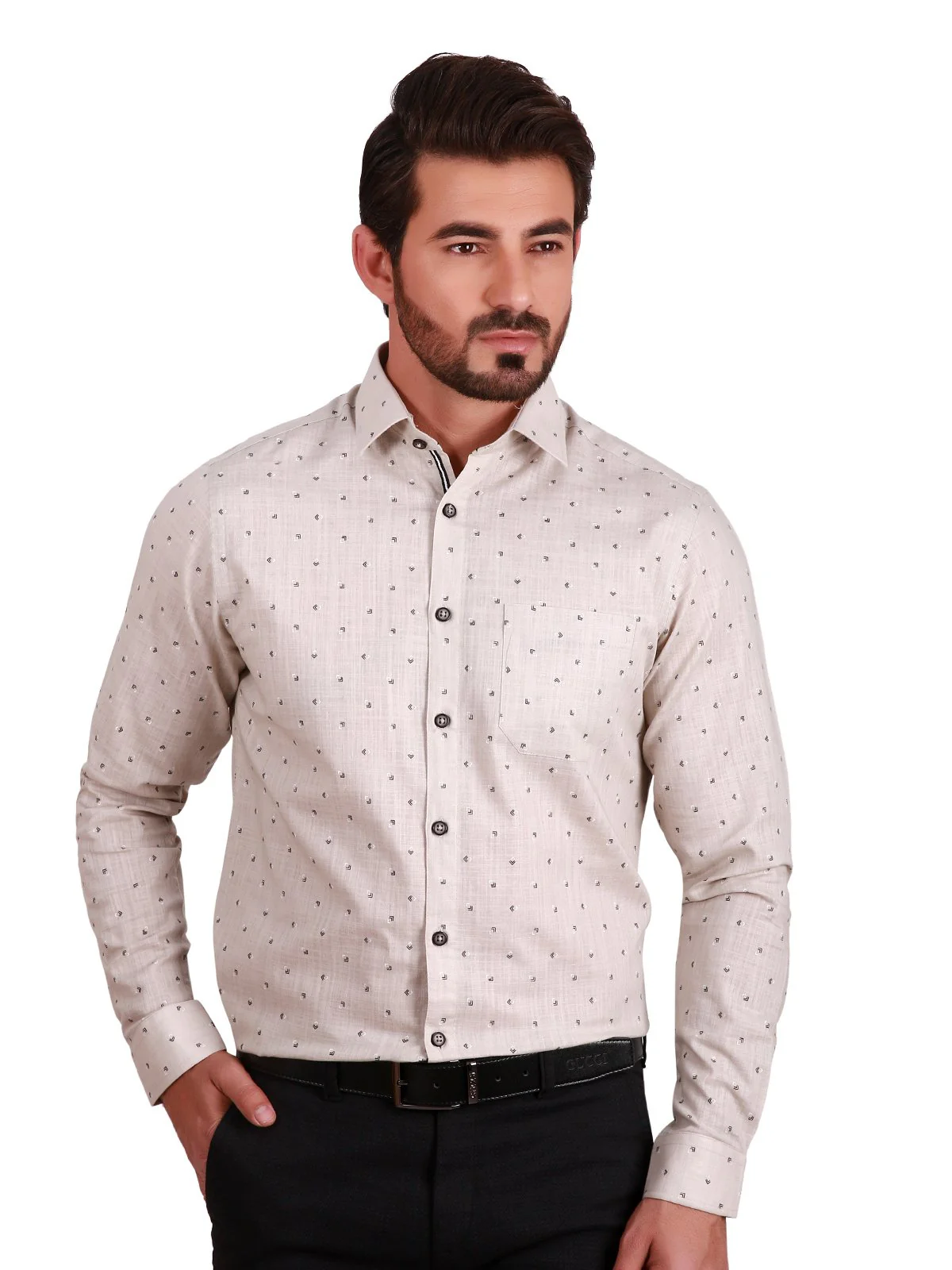 Urban Culture Printed Shirt - EMTSUC19-049