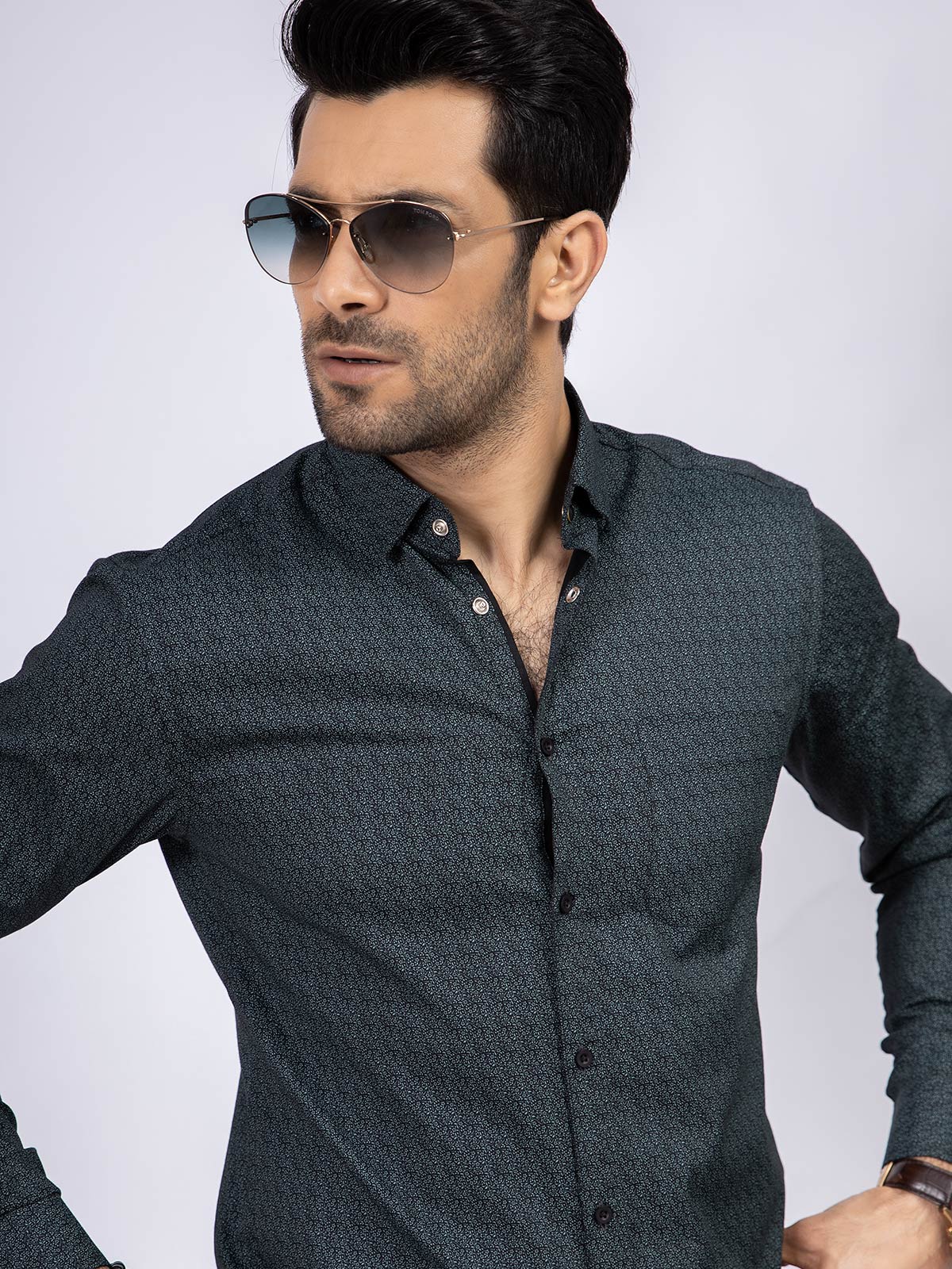 Urban Culture Printed Shirt - EMTSUC19-051