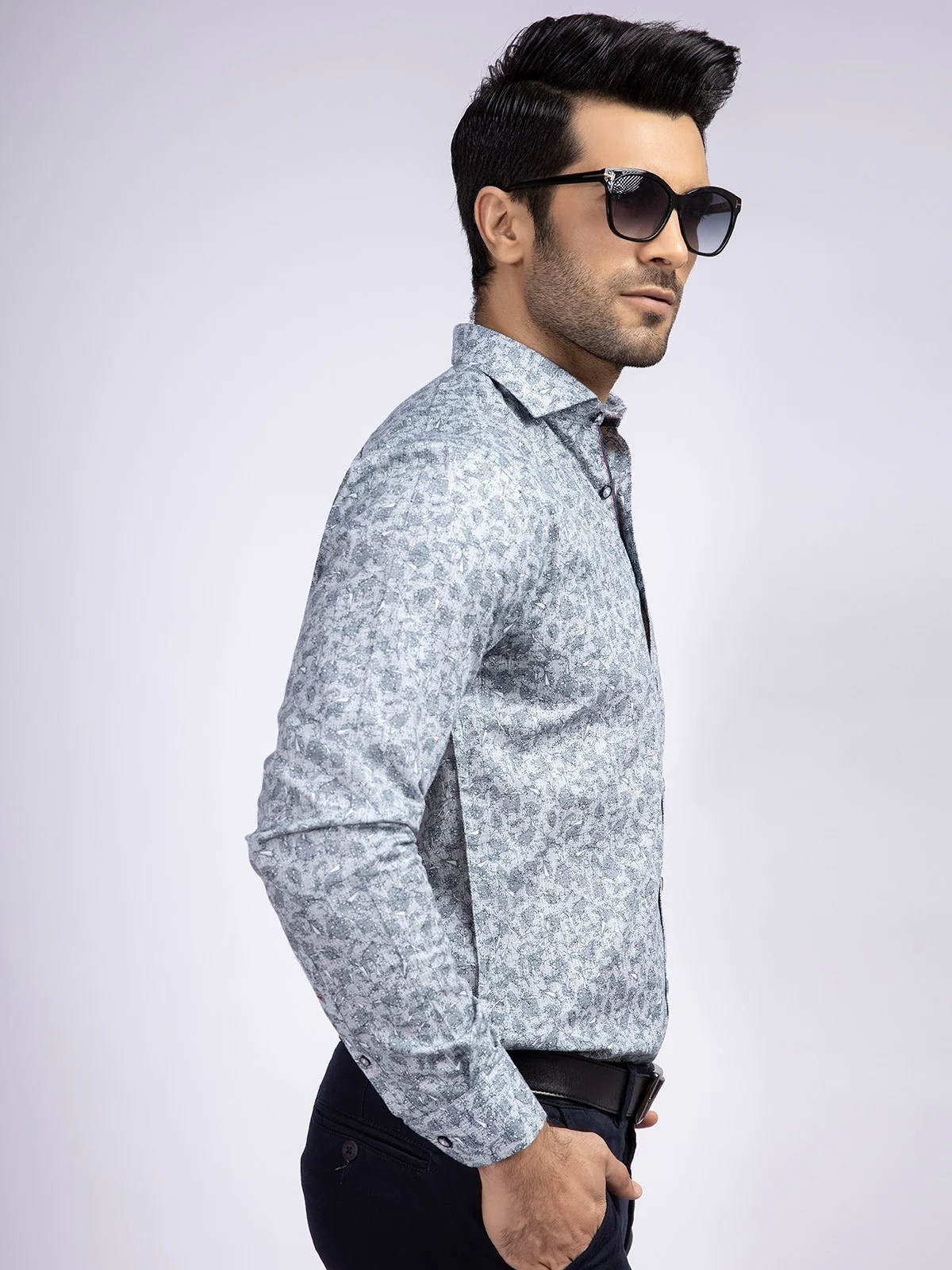 Urban Culture Printed Shirt - EMTSUC19-059 - Image 3