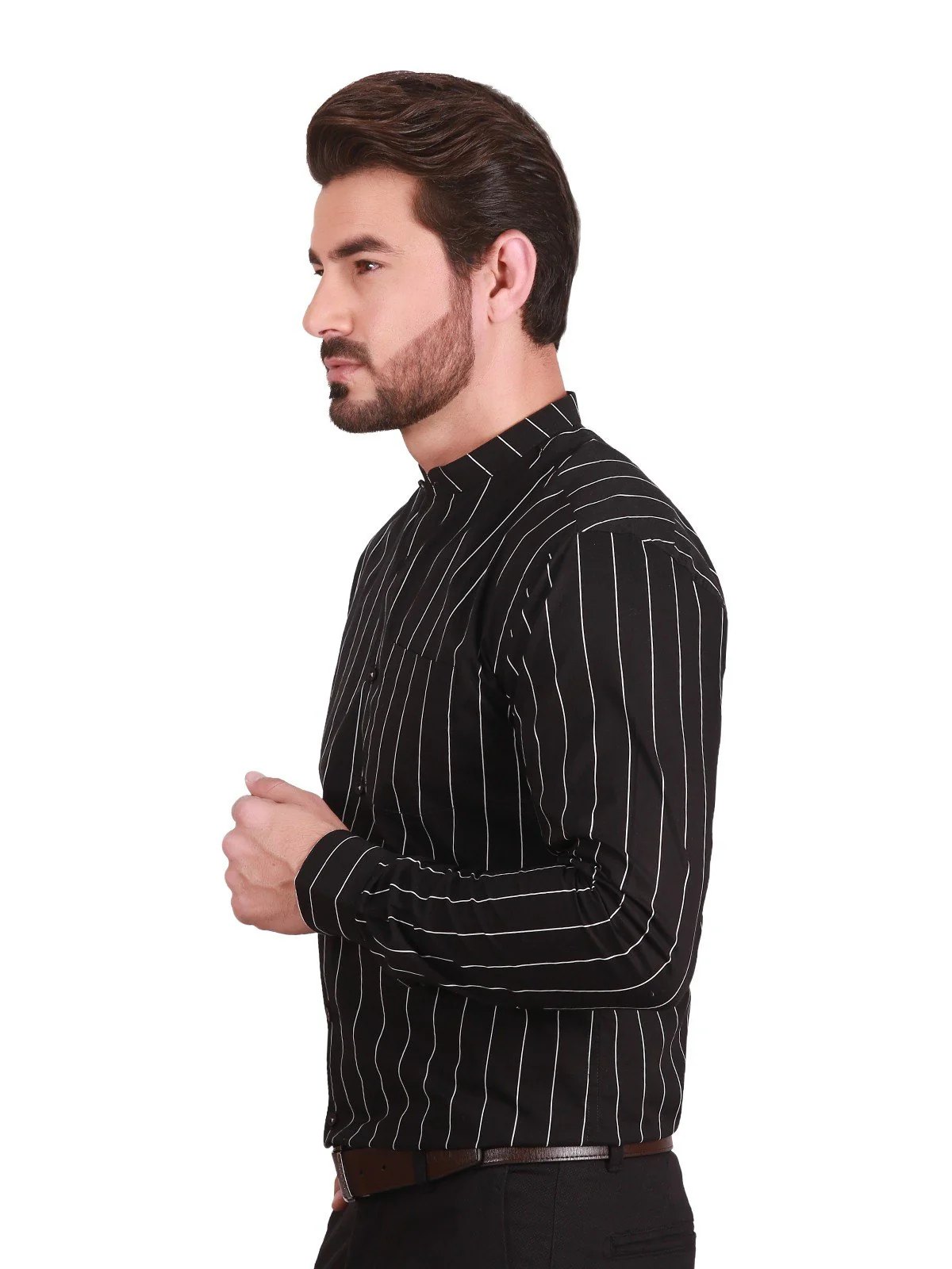 Urban Culture Striped Shirt - EMTSUC19-067 - Image 2