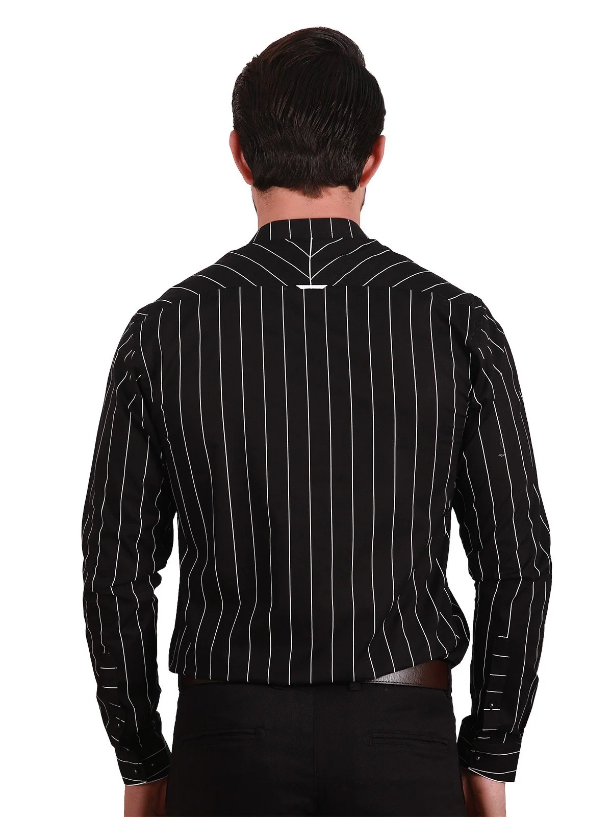 Urban Culture Striped Shirt - EMTSUC19-067 - Image 3