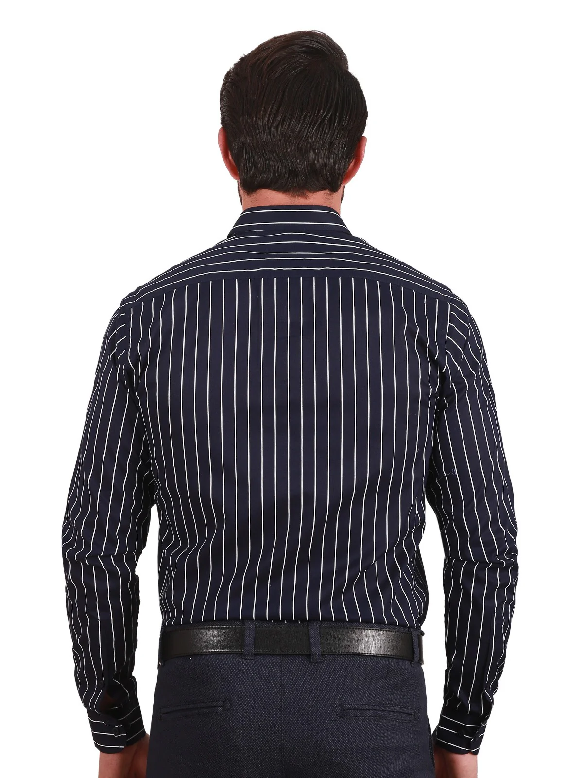 Urban Culture Striped Shirt - EMTSUC19-068 - Image 3