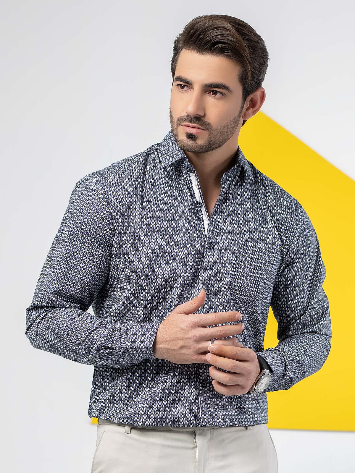 Urban Culture Printed Shirt - EMTSUC19-071