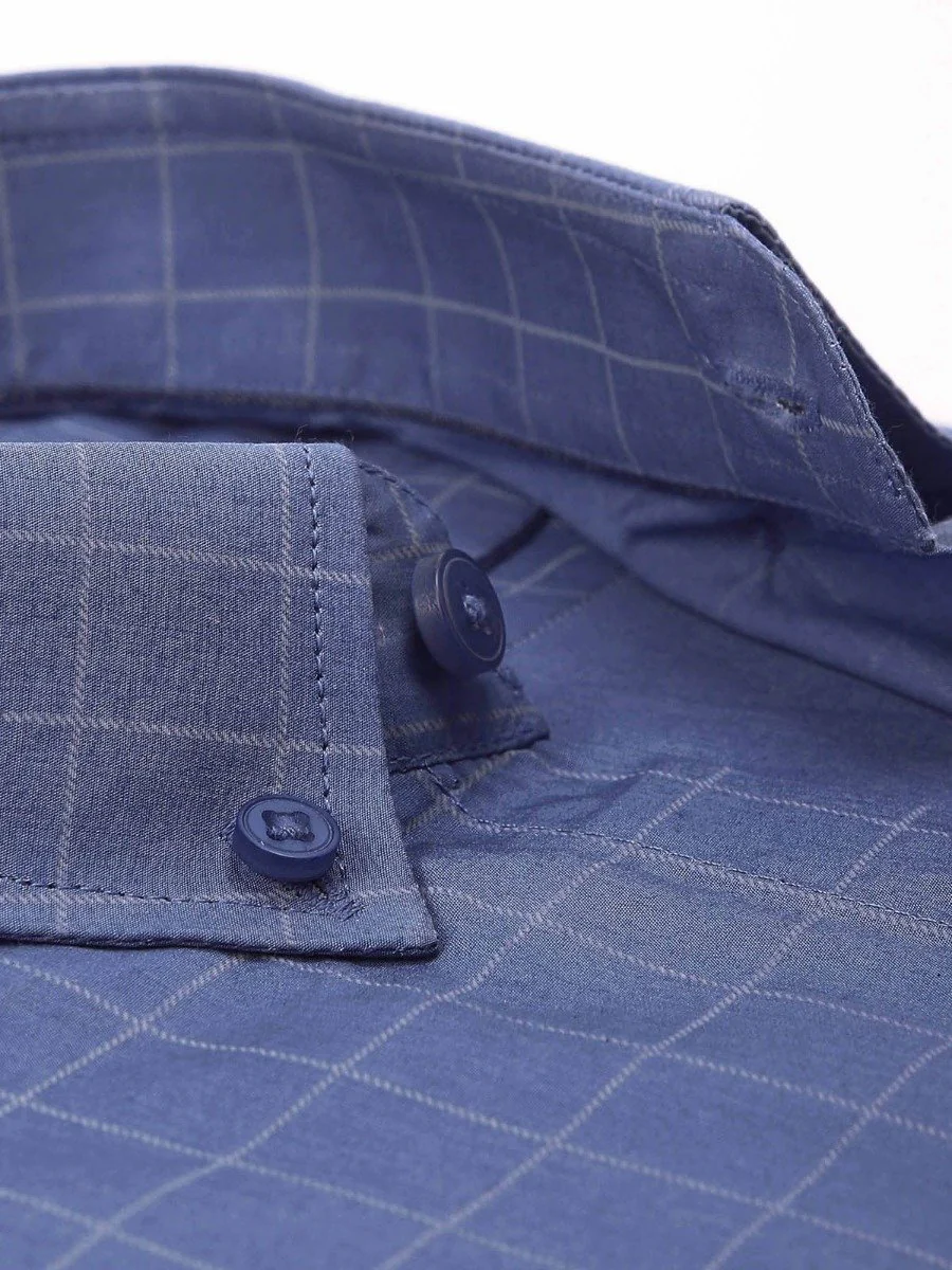 Urban Culture Check Shirt - EMTSUC20-079 - Image 2