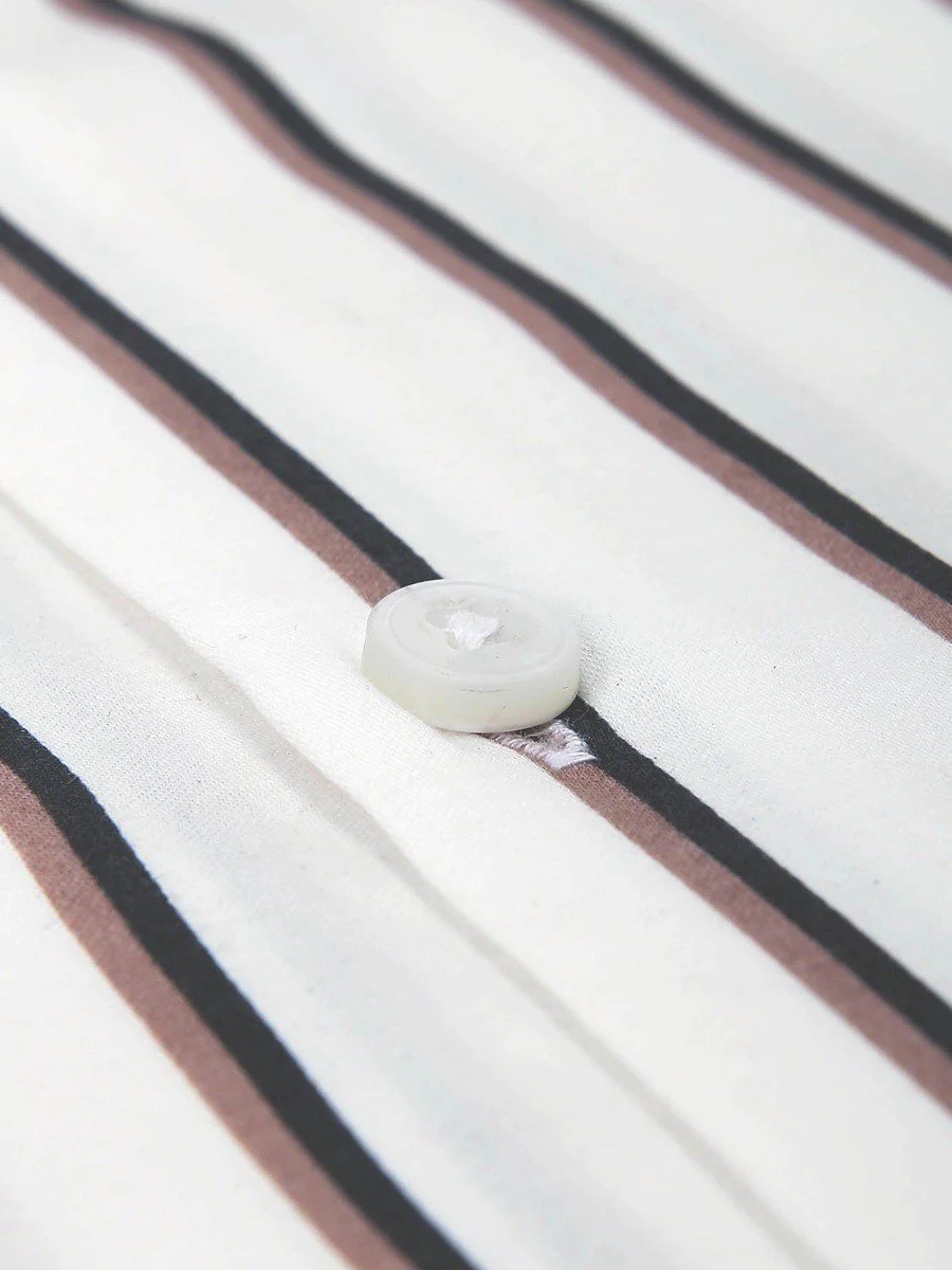 Urban Culture Striped Shirt - EMTSUC20-082 - Image 3