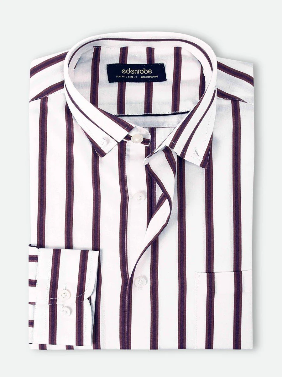 Urban Culture Striped Shirt - EMTSUC20-083