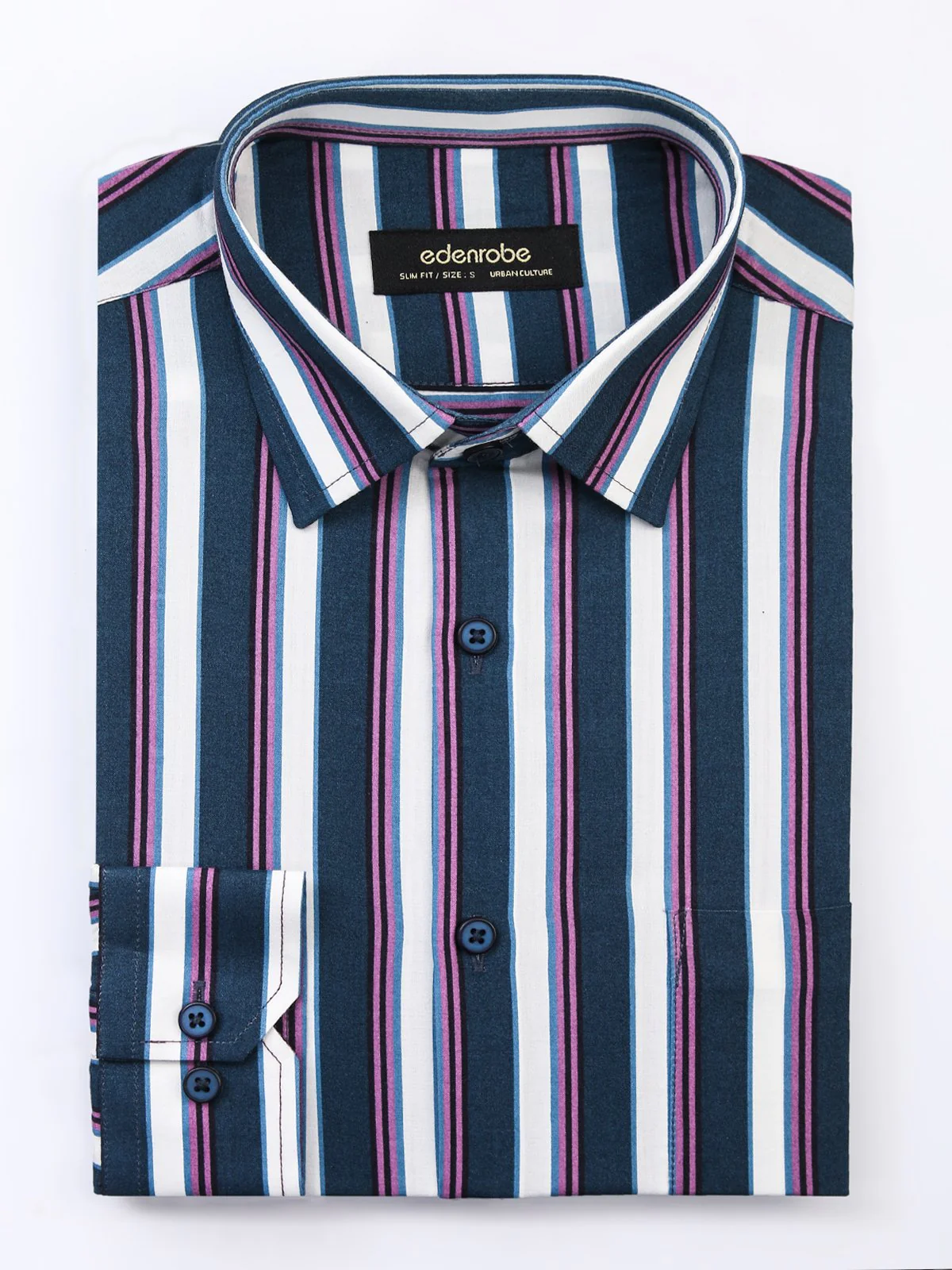 Urban Culture Striped Shirt - EMTSUC20-084