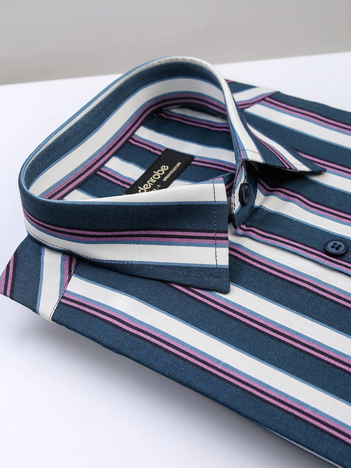 Urban Culture Striped Shirt - EMTSUC20-084 - Image 2