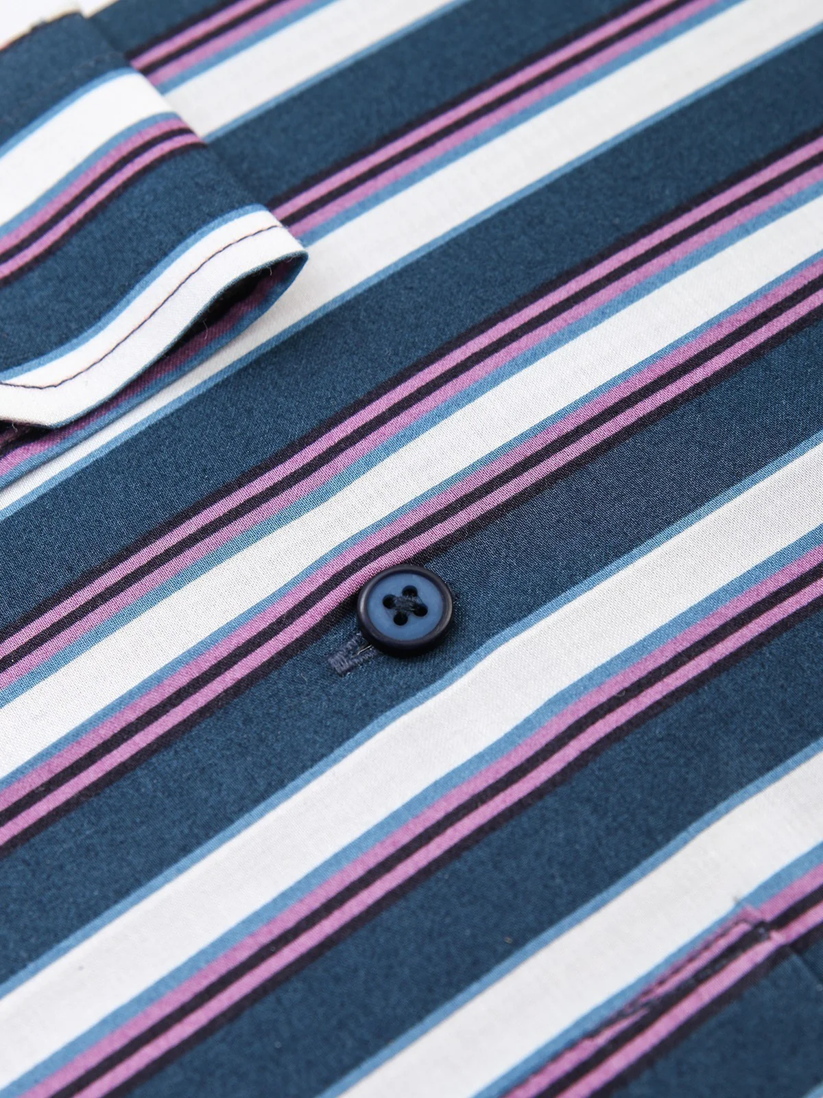 Urban Culture Striped Shirt - EMTSUC20-084 - Image 3