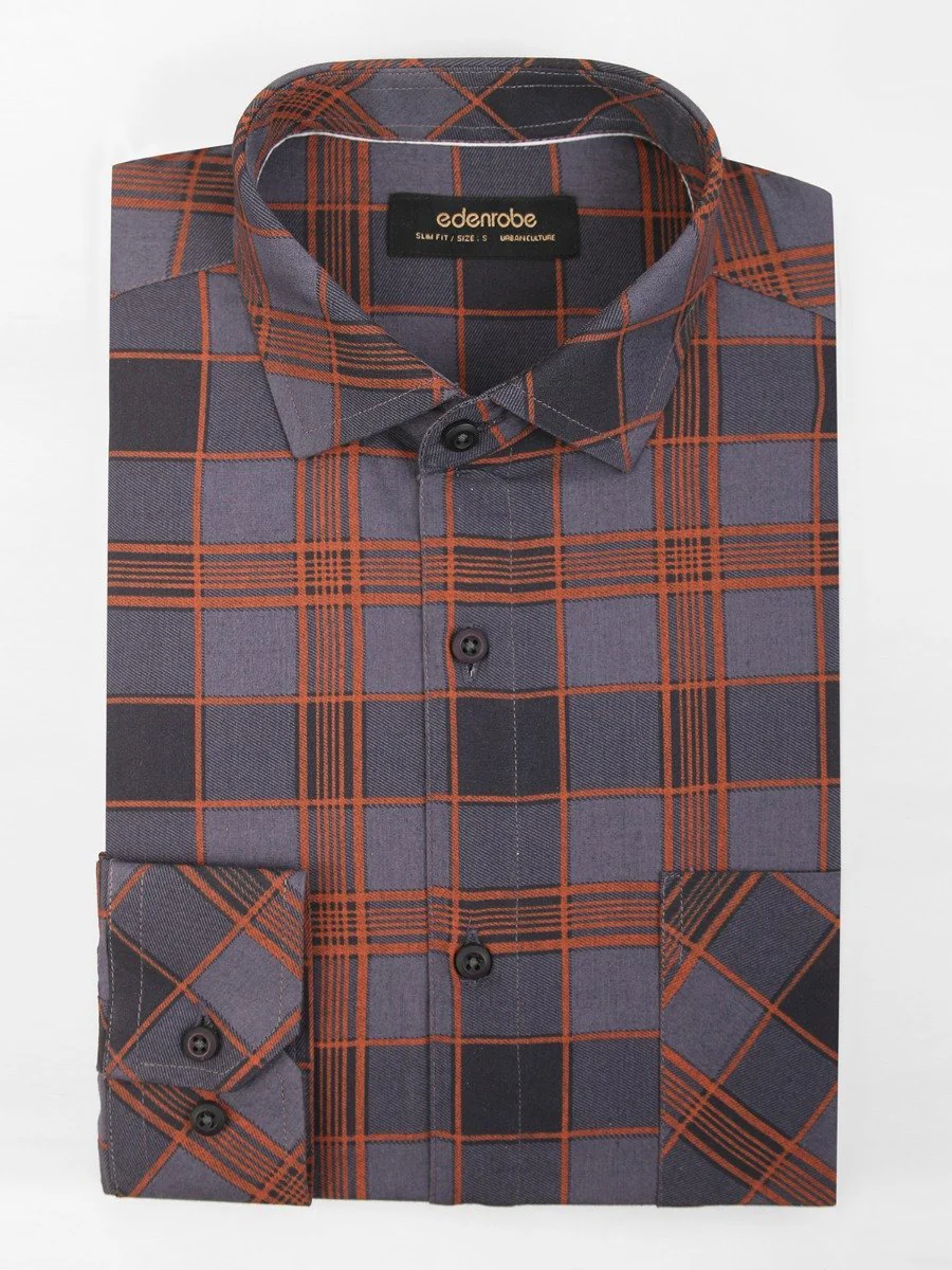Urban Culture Check Shirt - EMTSUC20-101