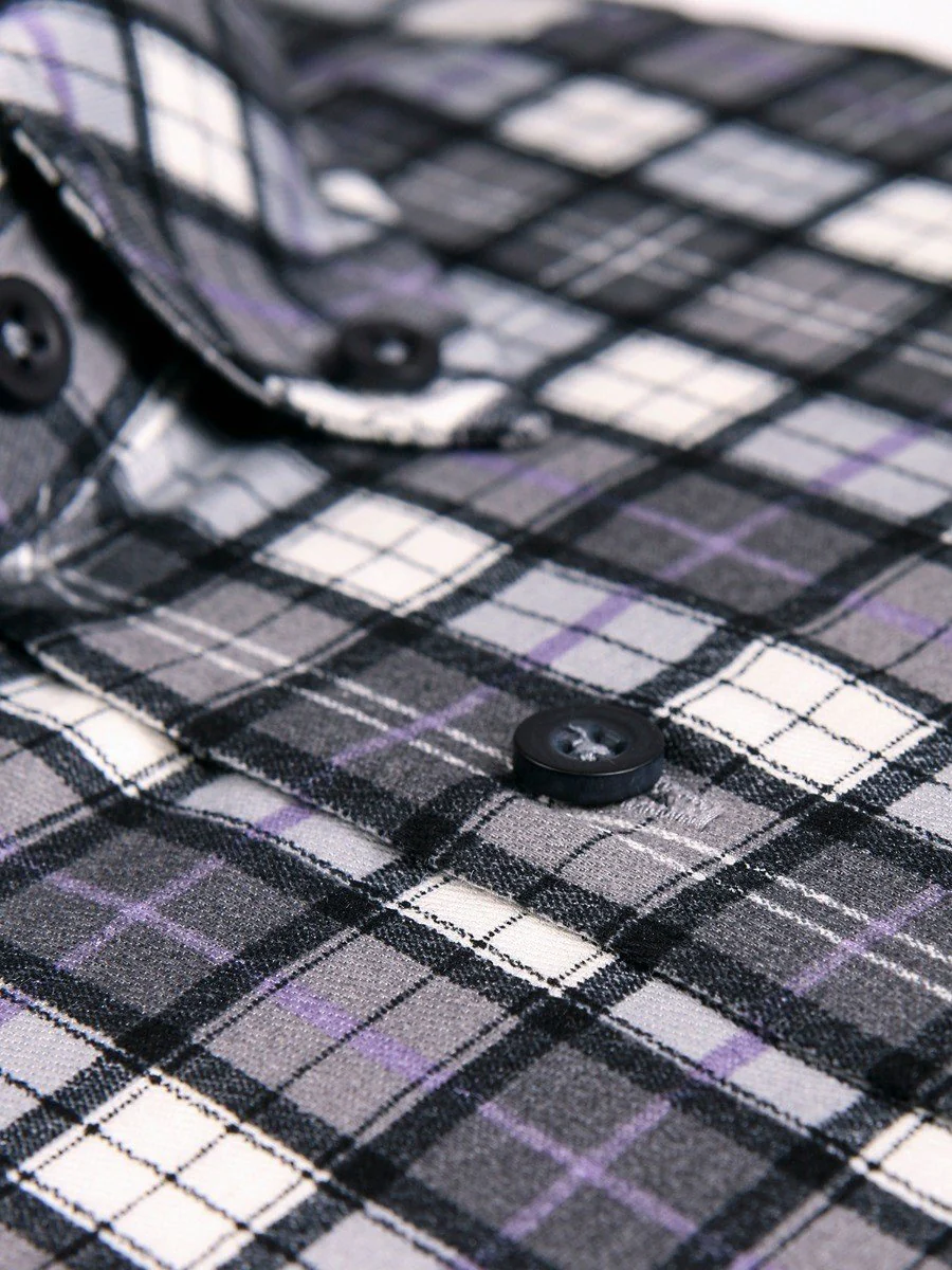 Urban Culture Check Shirt - EMTSUC20-106 - Image 2