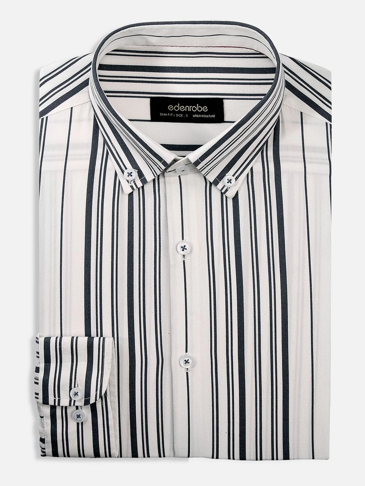 Urban Culture Striped Shirt - EMTSUC20-108