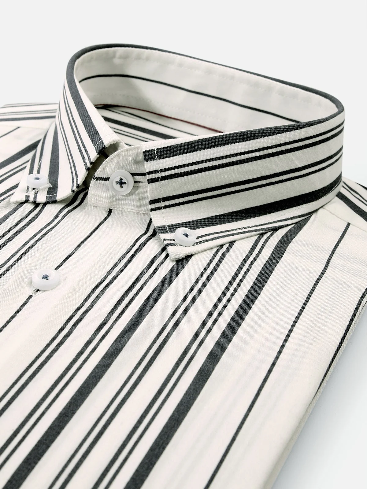 Urban Culture Striped Shirt - EMTSUC20-108 - Image 2