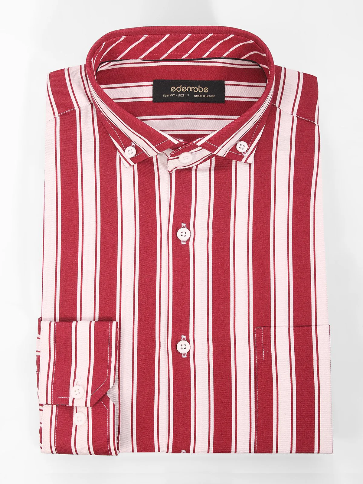 Urban Culture Striped Shirt - EMTSUC20-112