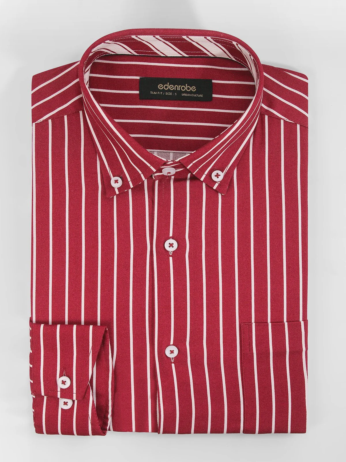 Urban Culture Striped Shirt - EMTSUC20-115