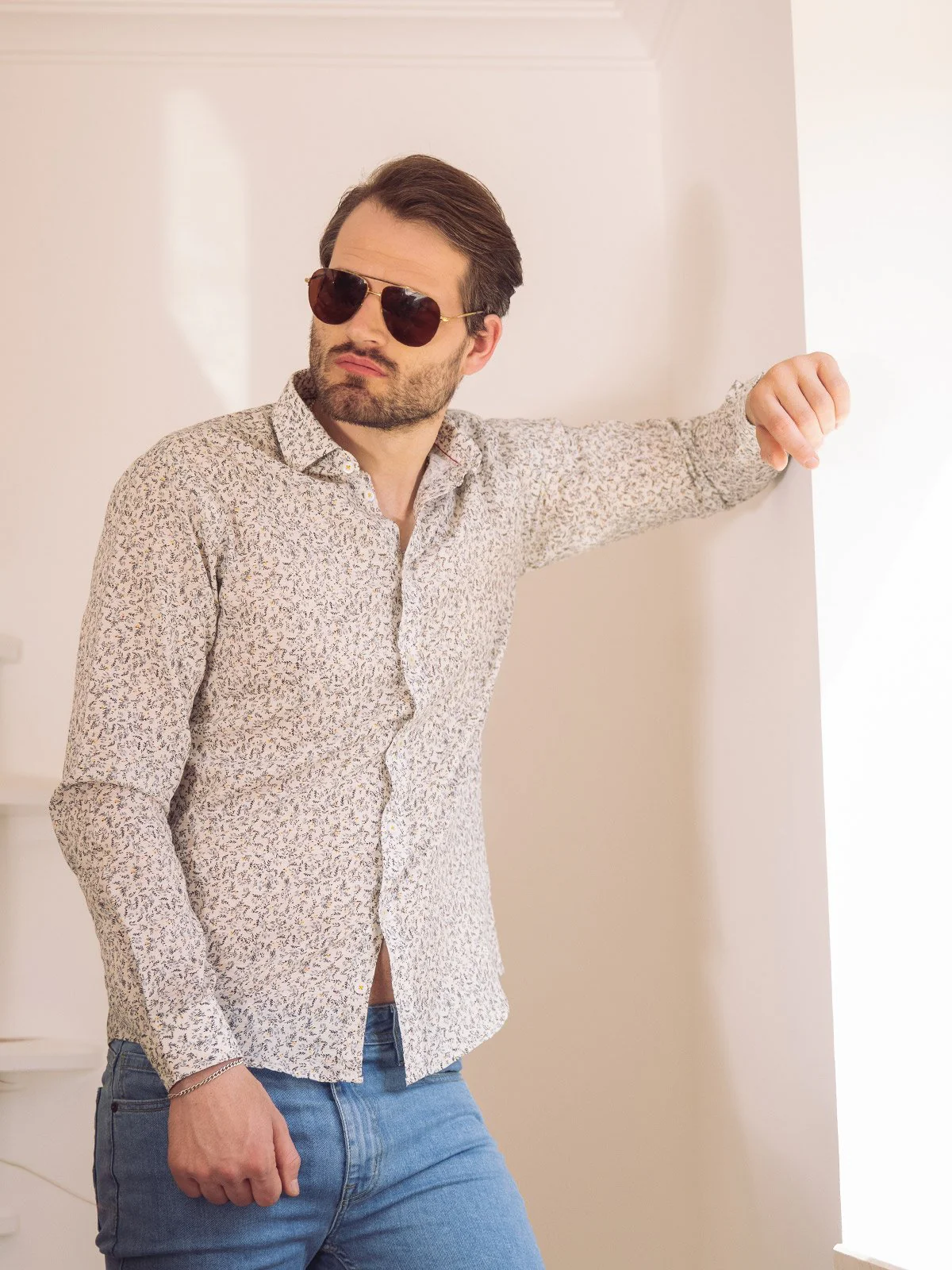 Urban Culture Printed Shirt - EMTSUC21-124 - Image 2