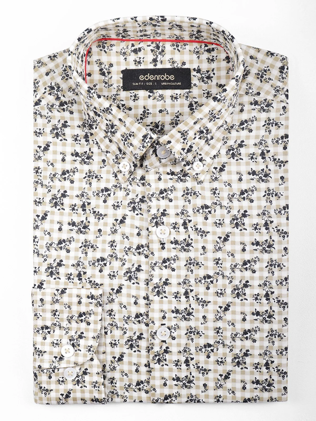 Urban Culture Printed Shirt - EMTSUC21-130
