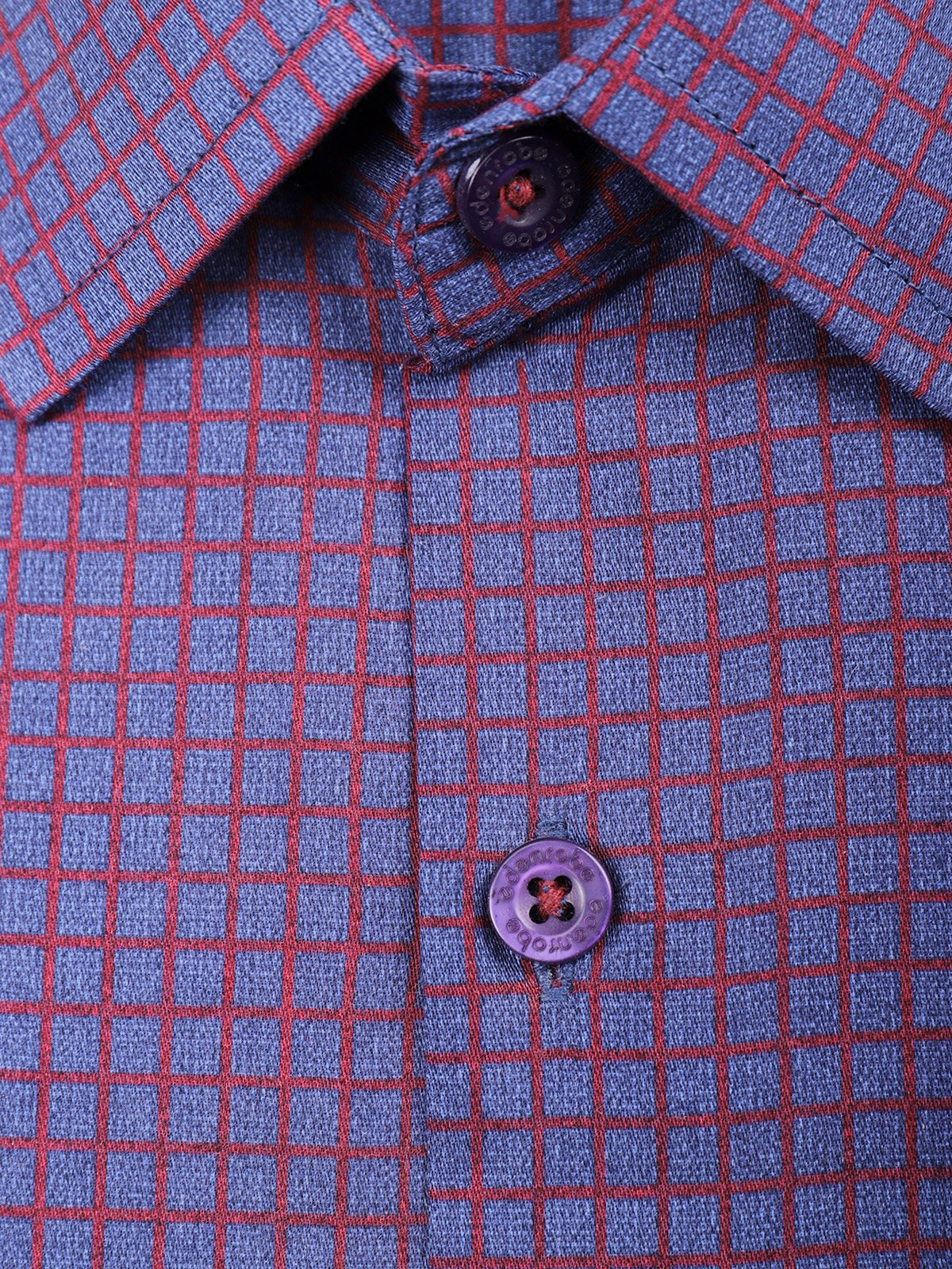 Urban Culture Check Shirt - EMTSUC21-131 - Image 3