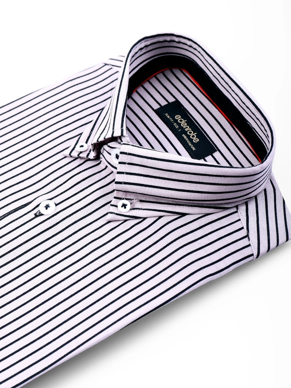 Urban Culture Striped Shirt - EMTSUC21-132 - Image 2