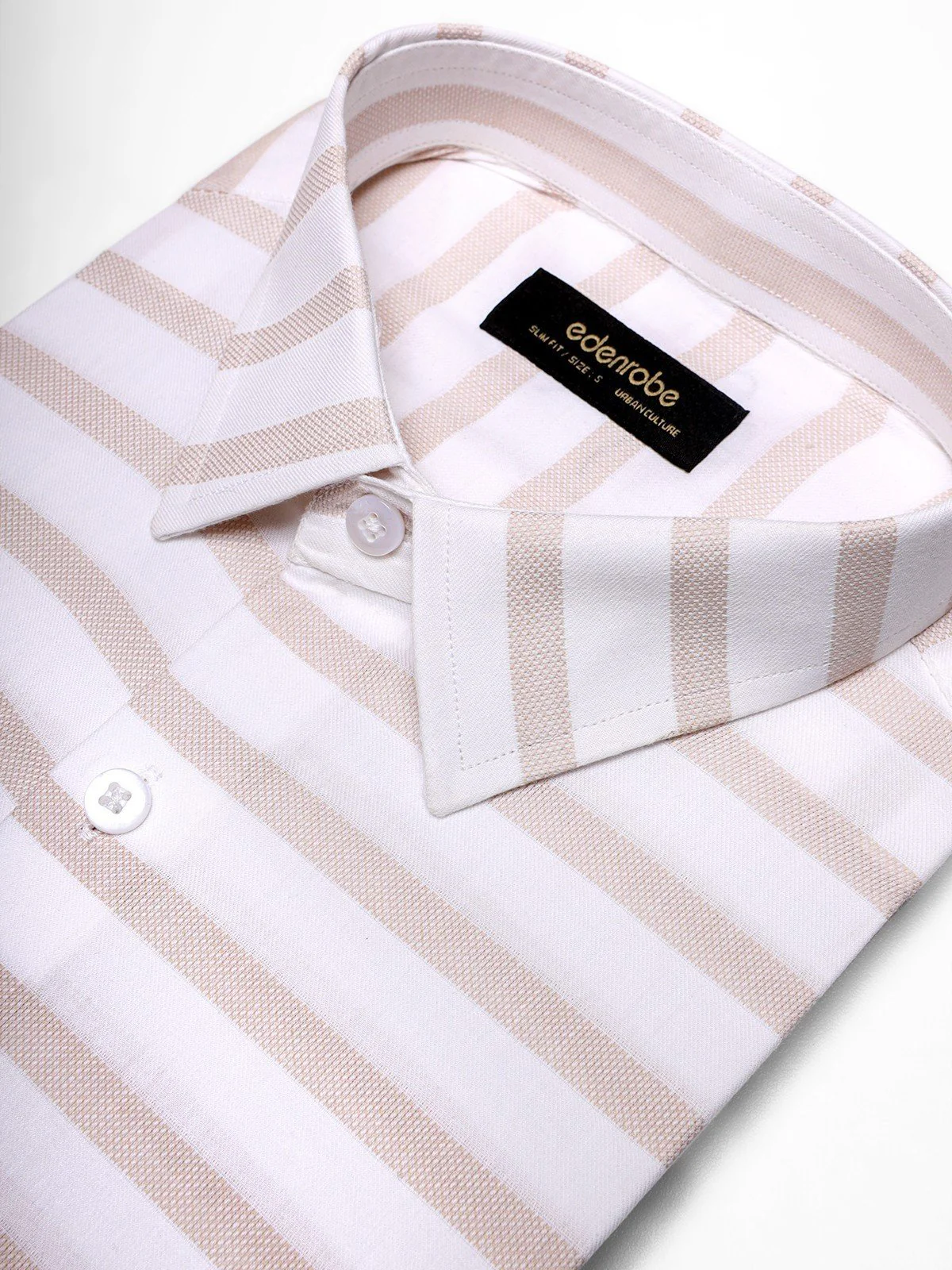 Urban Culture Striped Shirt - EMTSUC21-134 - Image 2