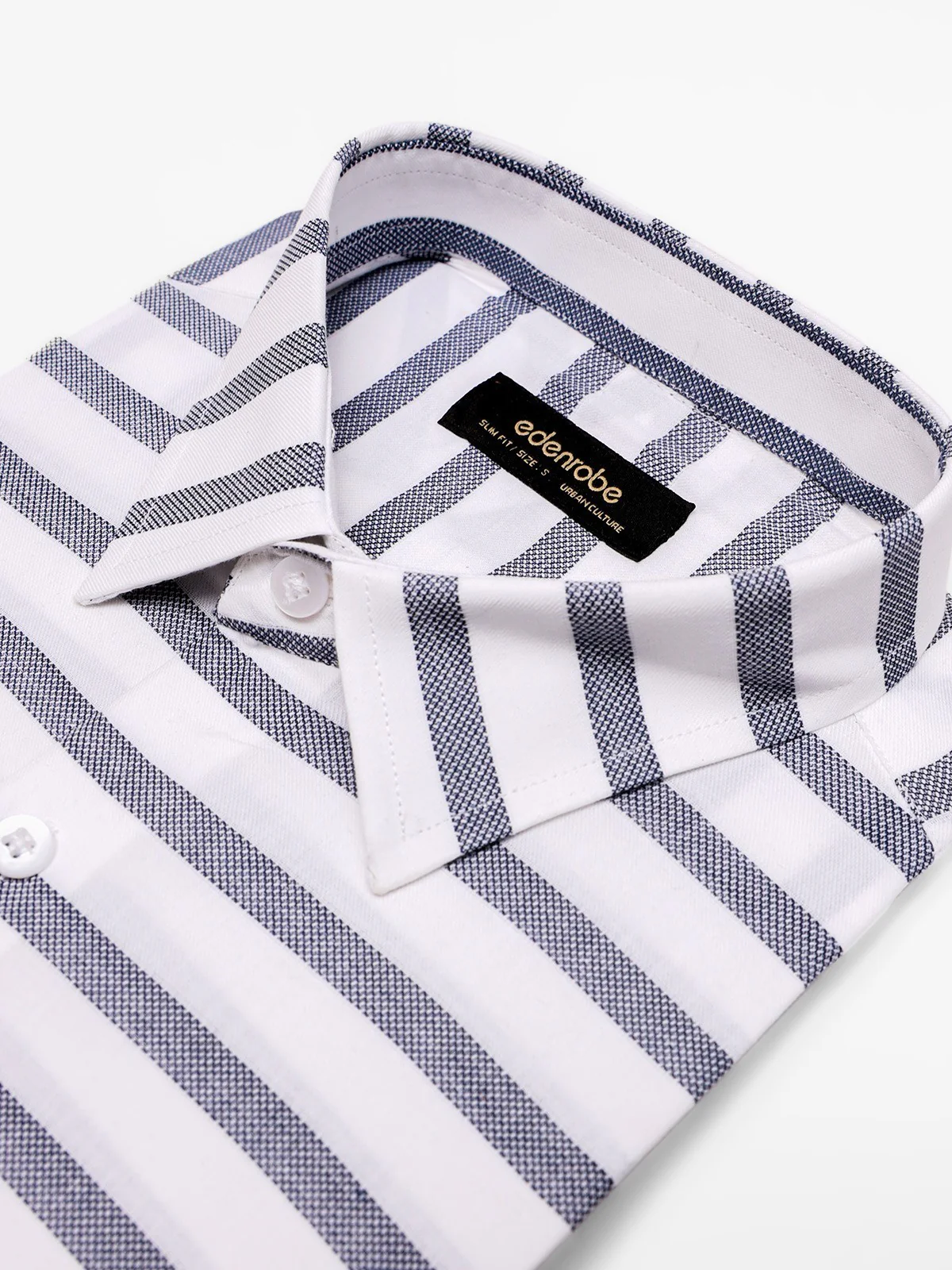 Urban Culture Striped Shirt - EMTSUC21-135 - Image 2