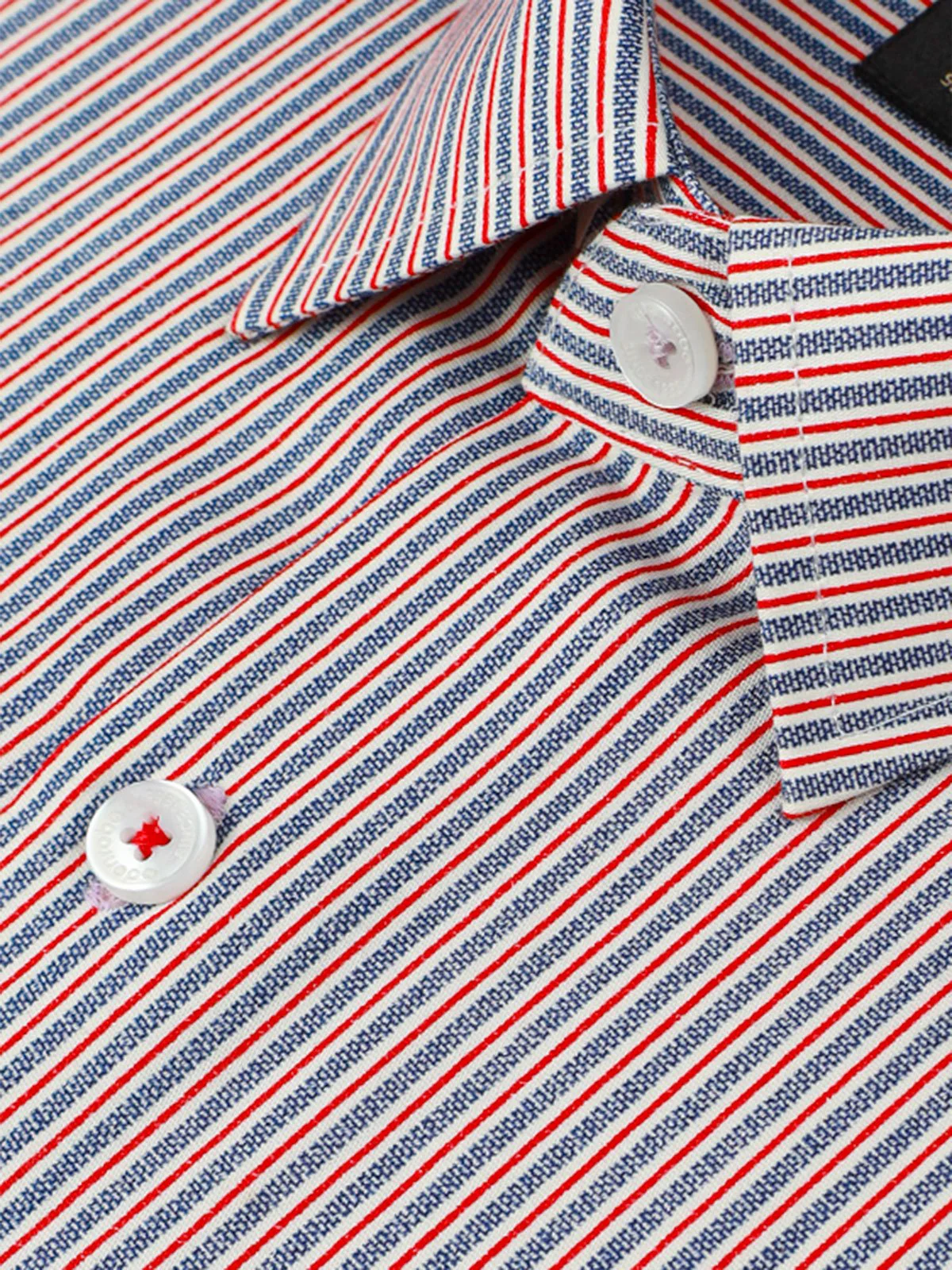 Urban Culture Striped Shirt - EMTSUC21-137 - Image 2