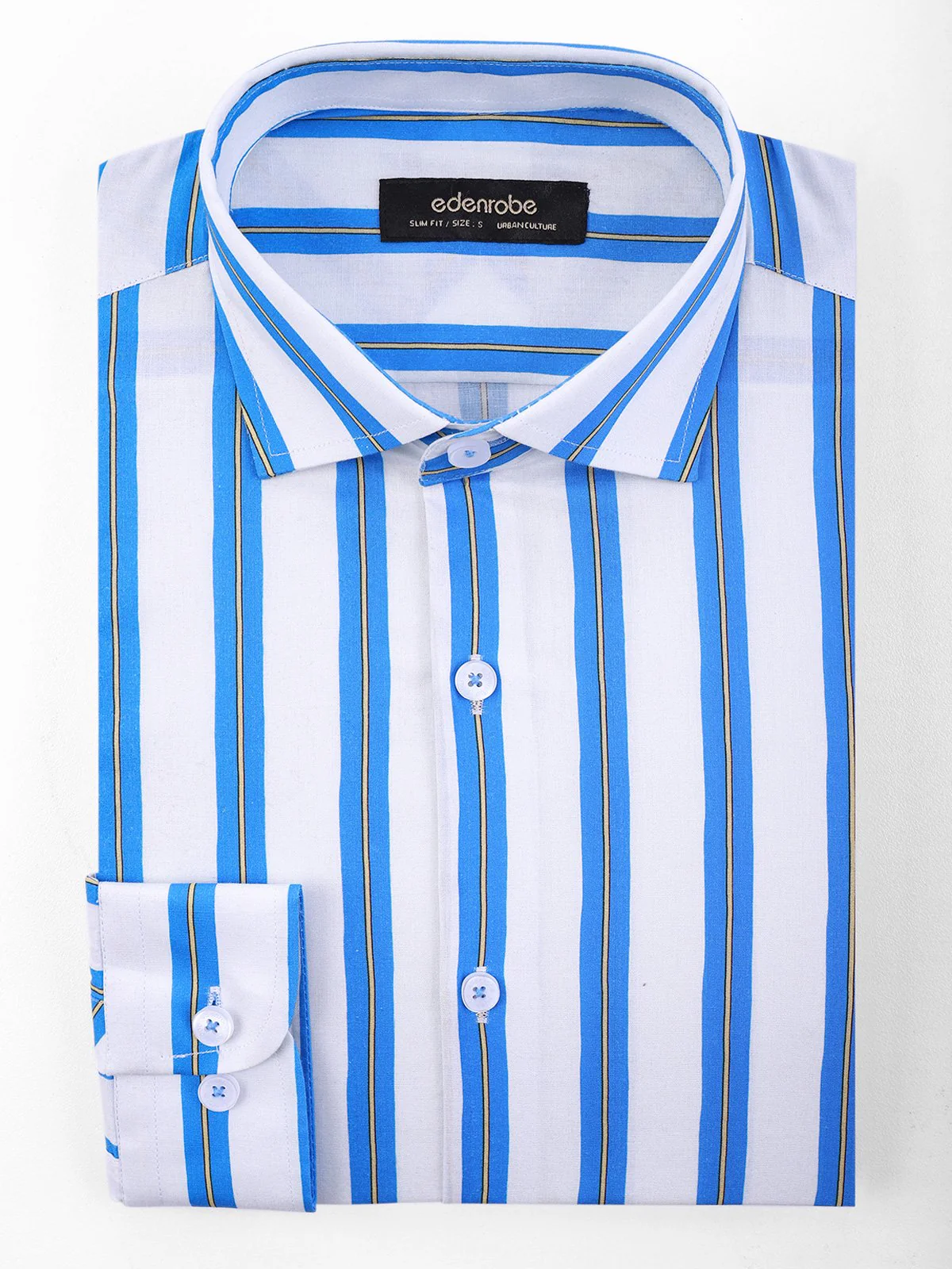 Urban Culture Striped Shirt - EMTSUC21-143