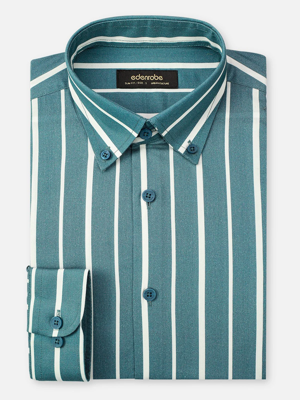 Urban Culture Striped Shirt - EMTSUC21-147