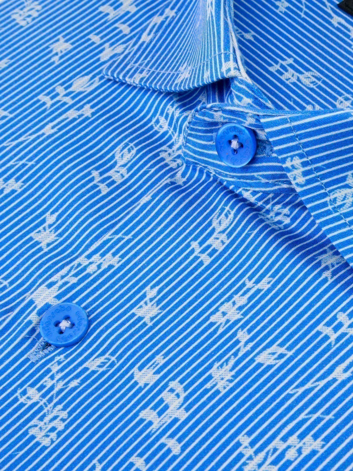 Urban Culture Printed Shirt - EMTSUC21-149 - Image 3