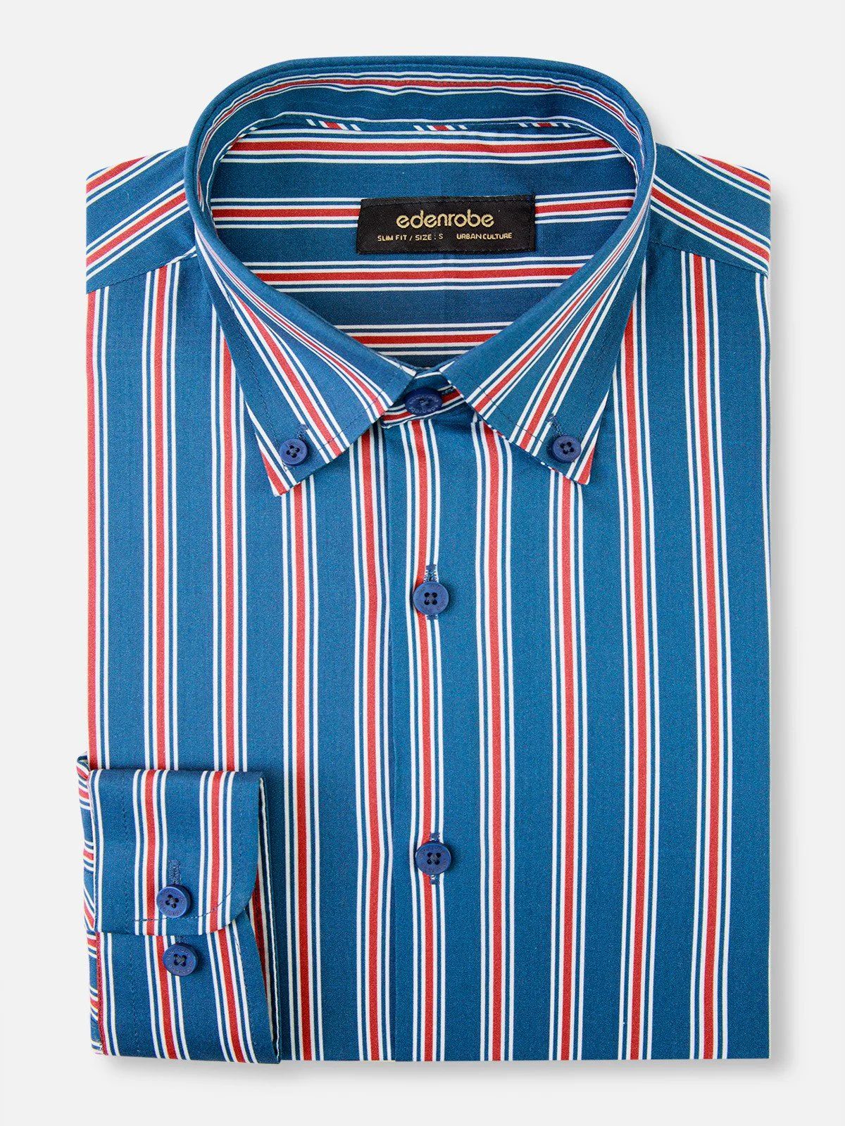 Urban Culture Striped Shirt - EMTSUC21-155