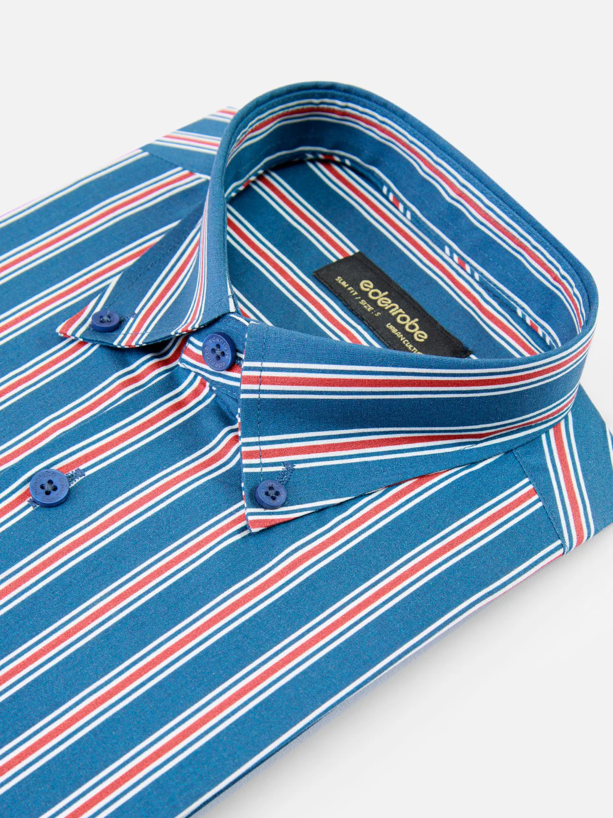 Urban Culture Striped Shirt - EMTSUC21-155 - Image 2