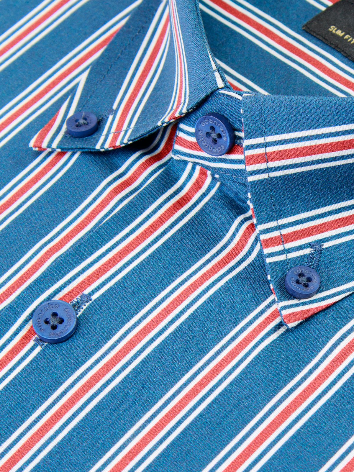 Urban Culture Striped Shirt - EMTSUC21-155 - Image 3