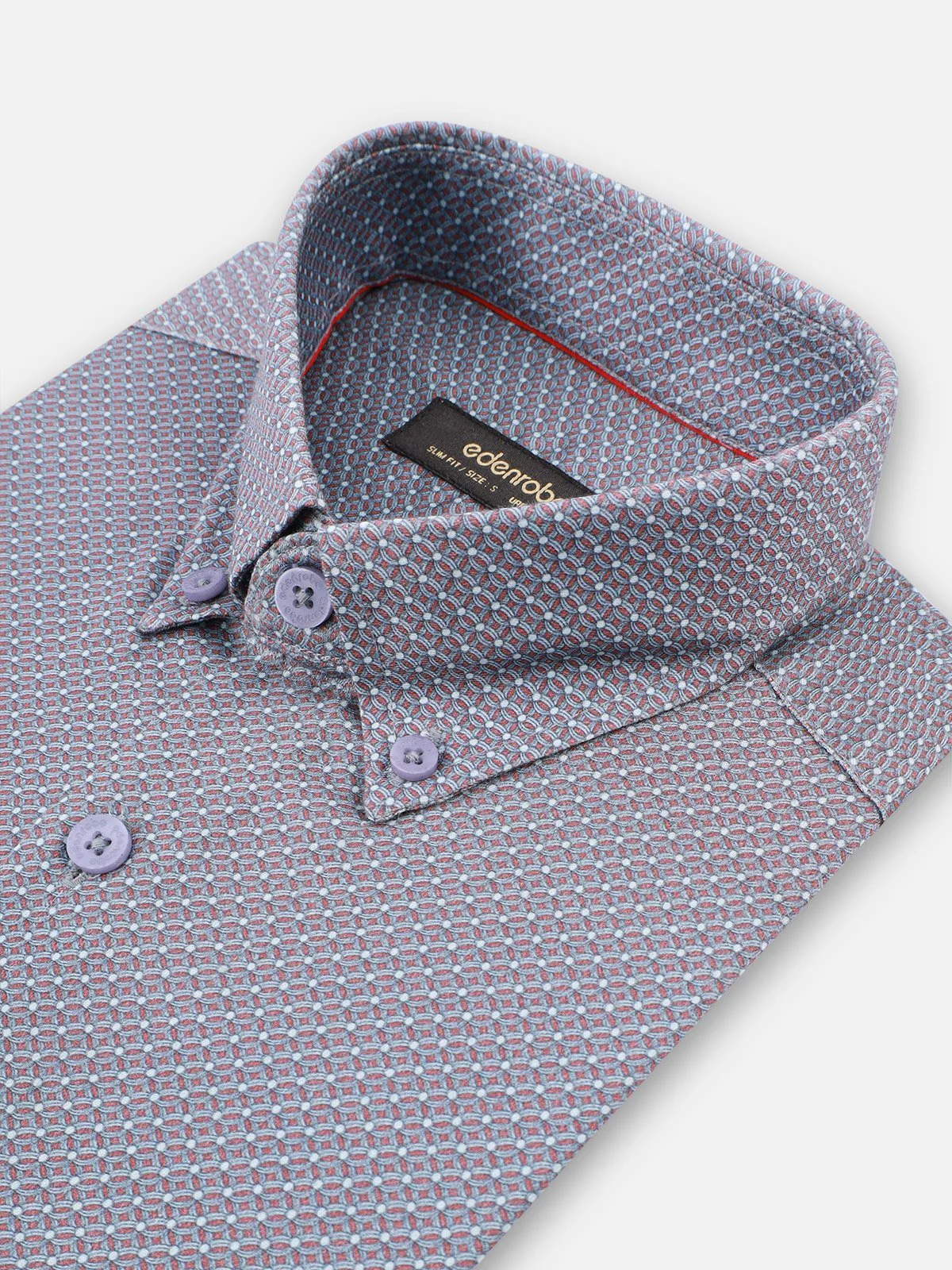 Urban Culture Textured Shirt - EMTSUC21-158 - Image 2