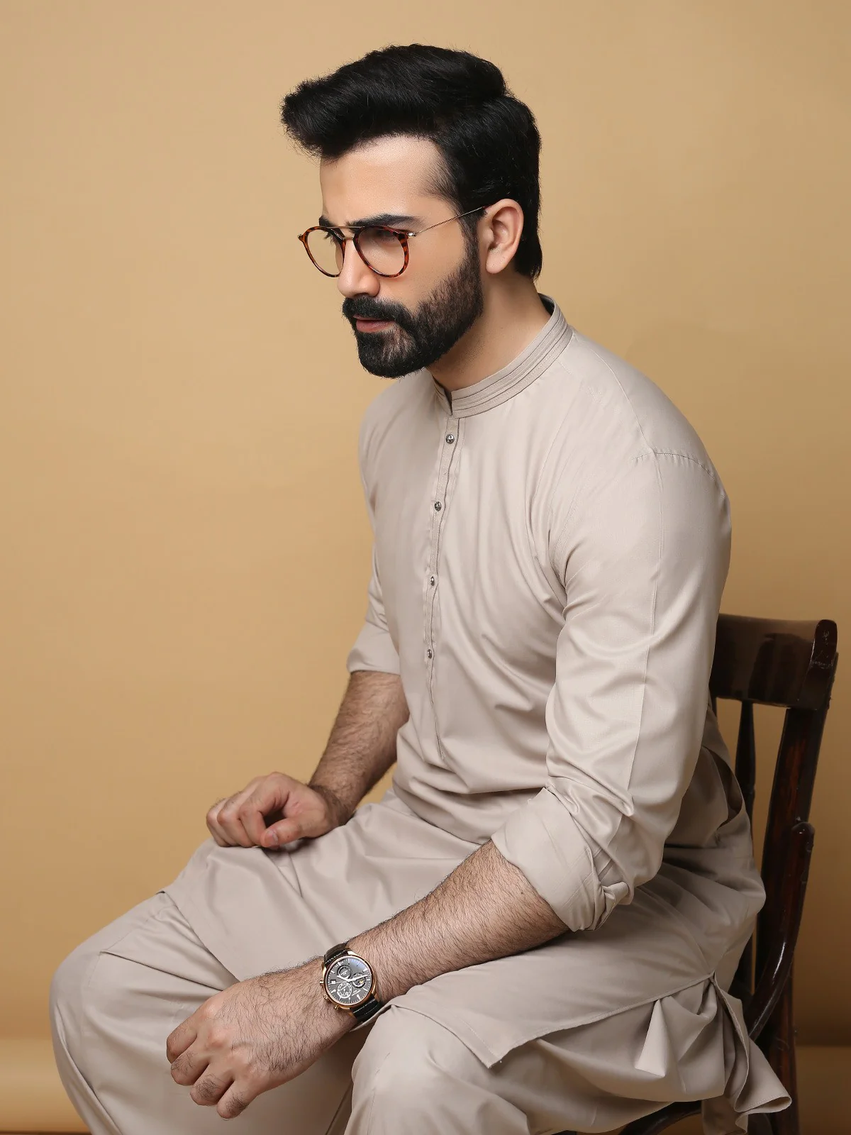 Shalwar Kameez - EMTSW19S-9777 - Image 3