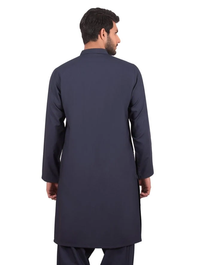 Viscose Shalwar Kameez - EMTSW19S-9866 - Image 2