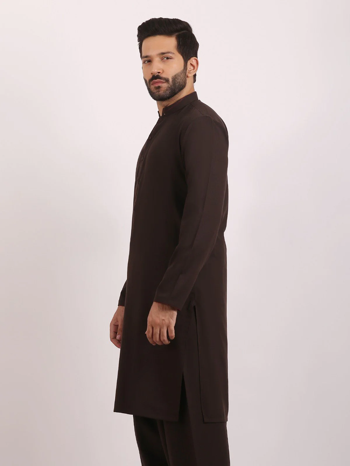 Embroidered Blended Shalwar Kameez - EMTSW20S-9856 - Image 3