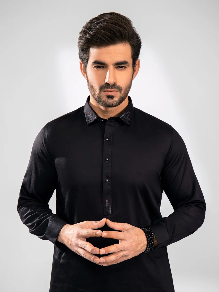 Cotton Shalwar Kameez - EMTSW20S-99016 - Image 3
